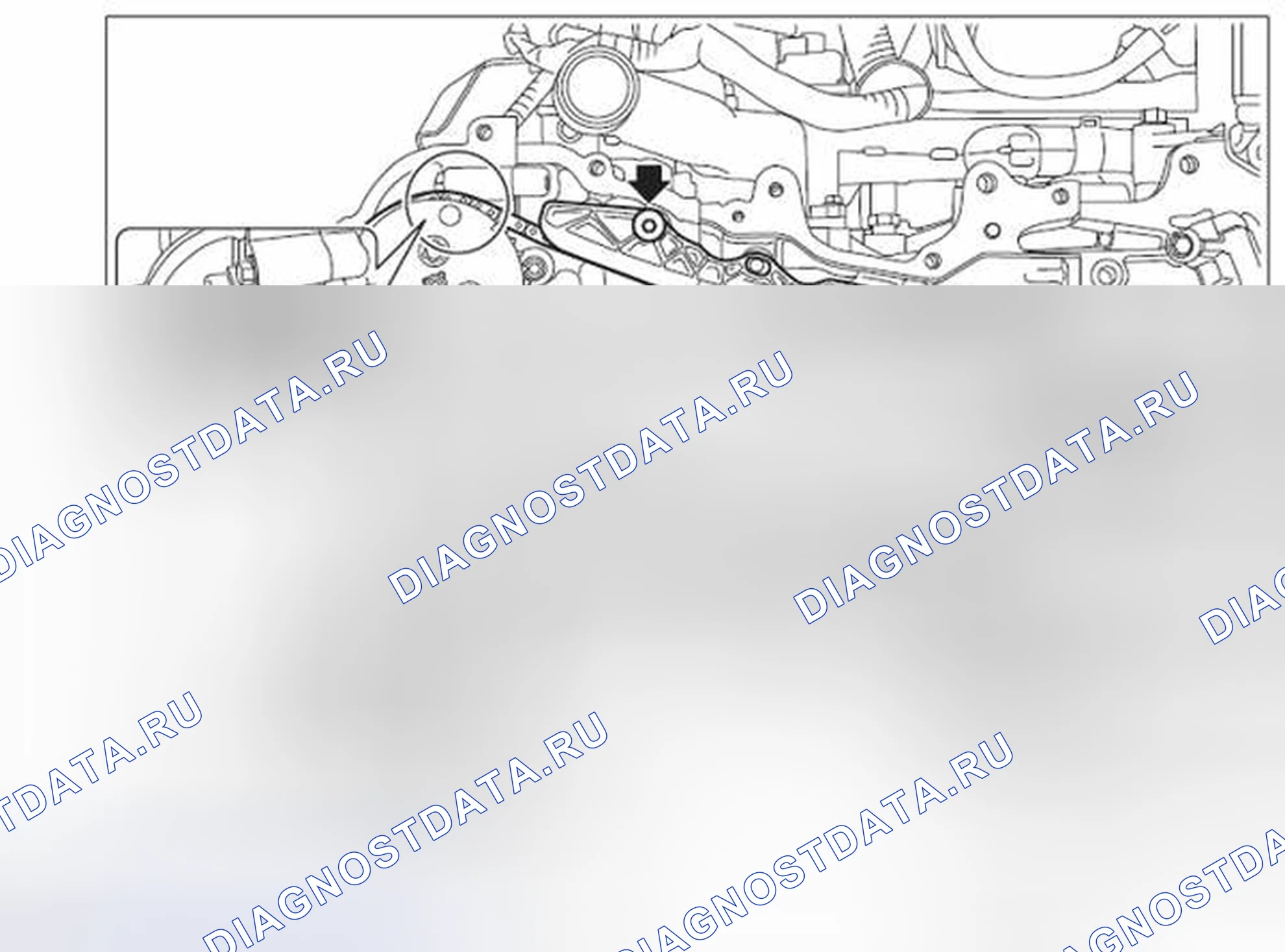 Рис. 883. Subaru Impreza WRX GE рестайлинг
