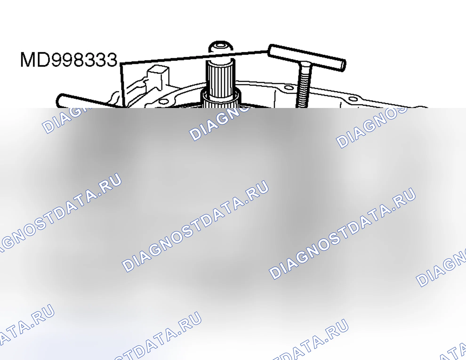 Рис. 385. Mitsubishi Endeavor I