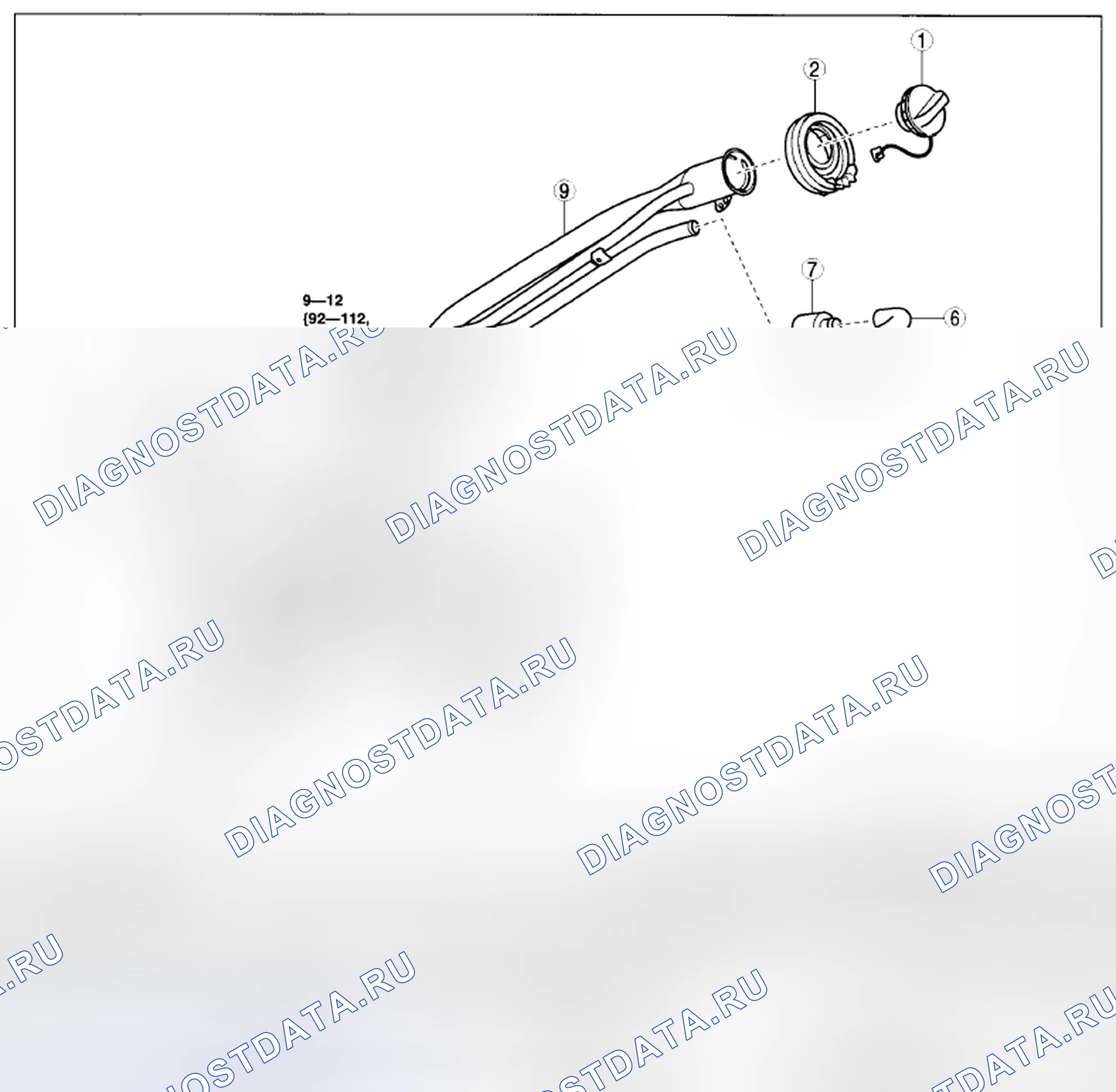 Рис. 40: Кроме США и КАНАДЫ. Mazda CX-5 I