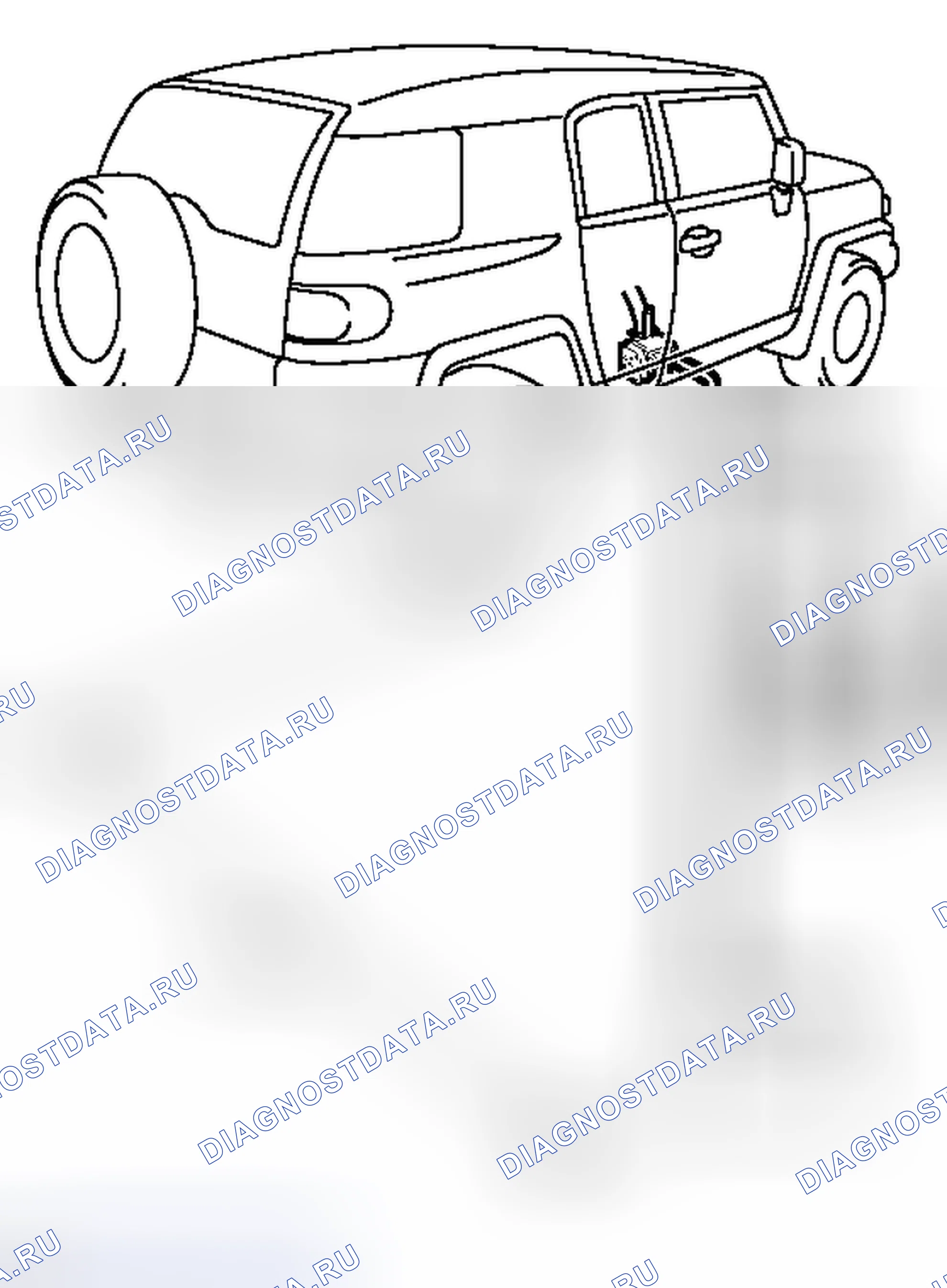Рис. 51. Toyota FJ Cruiser I