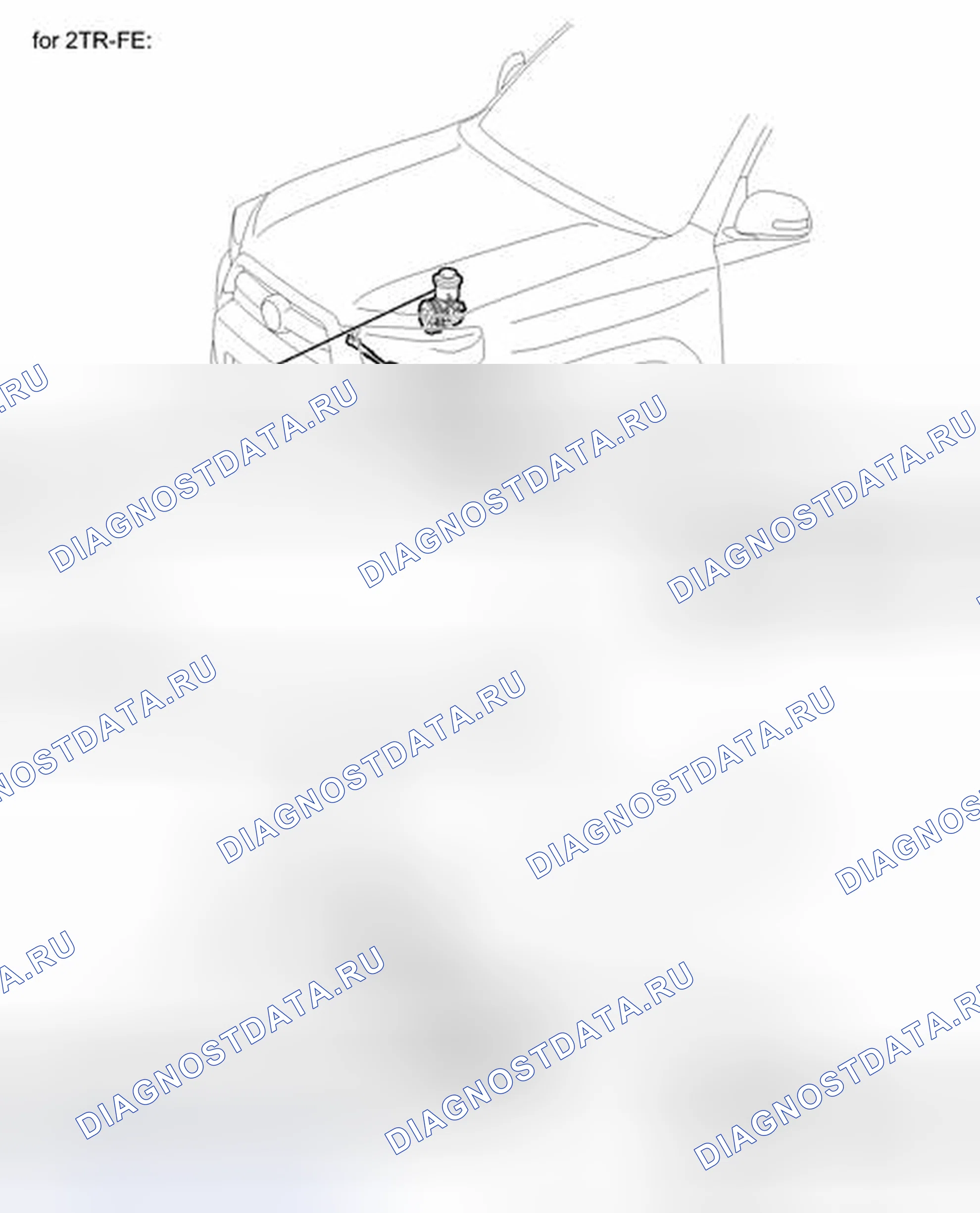 Рис. 106: ИЛЛЮСТРАЦИЯ. Toyota 4Runner V