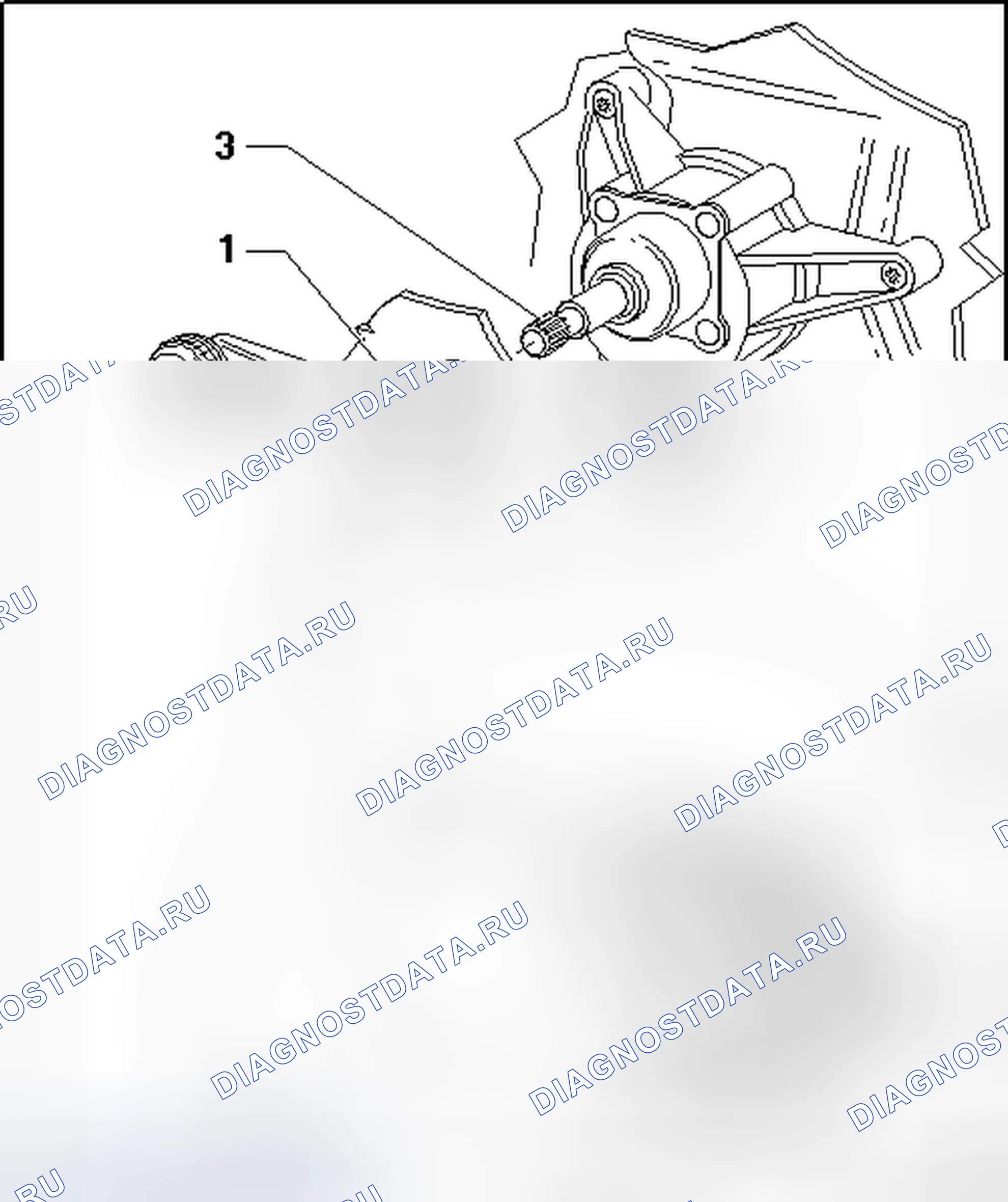 Рис. 23: КРИВОШИП ОКНА. Volkswagen Passat B6