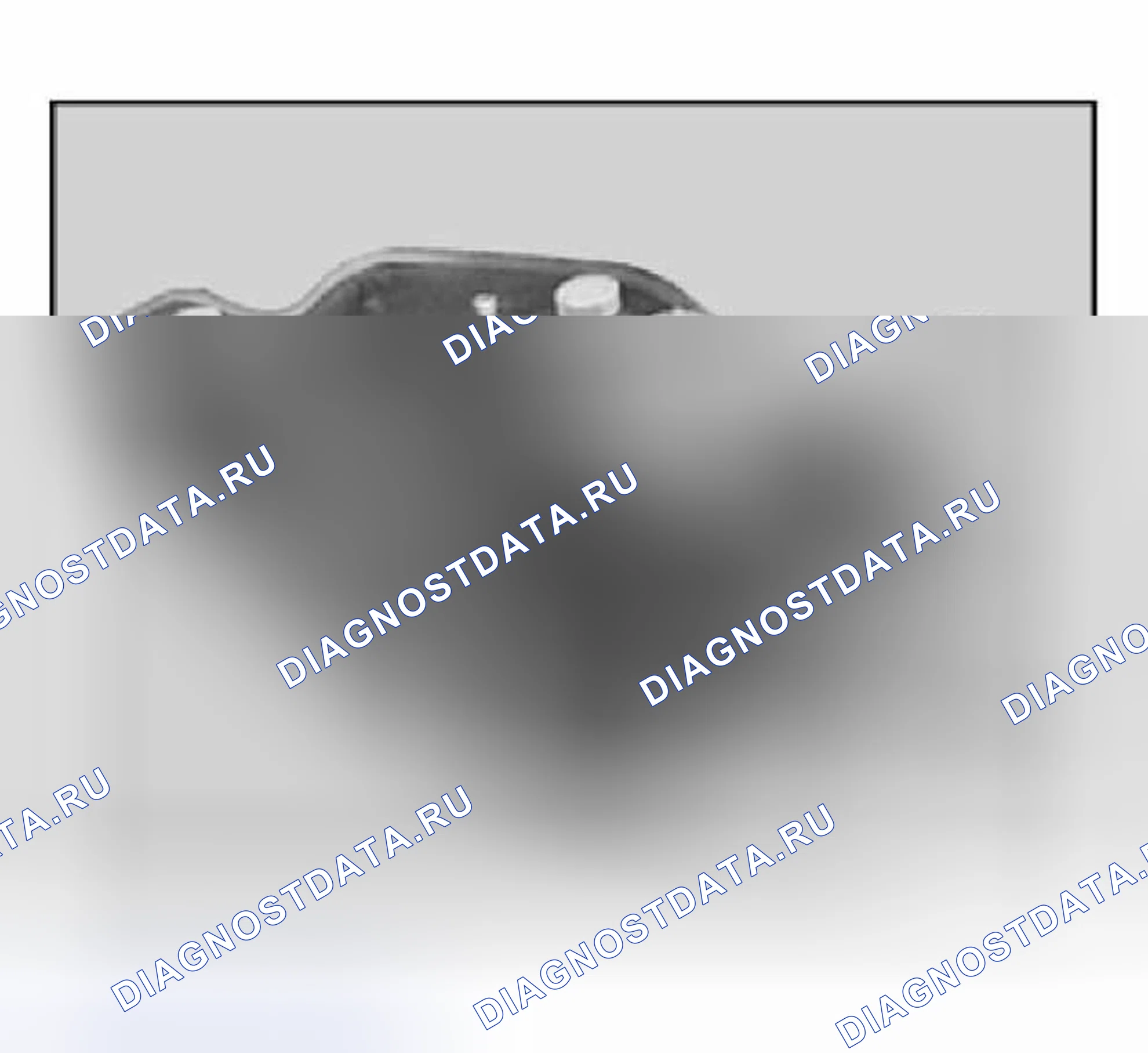 Рис. 12: 63 12 860 Замена блока управления для левой ксеноновой фары. BMW Z8 E52