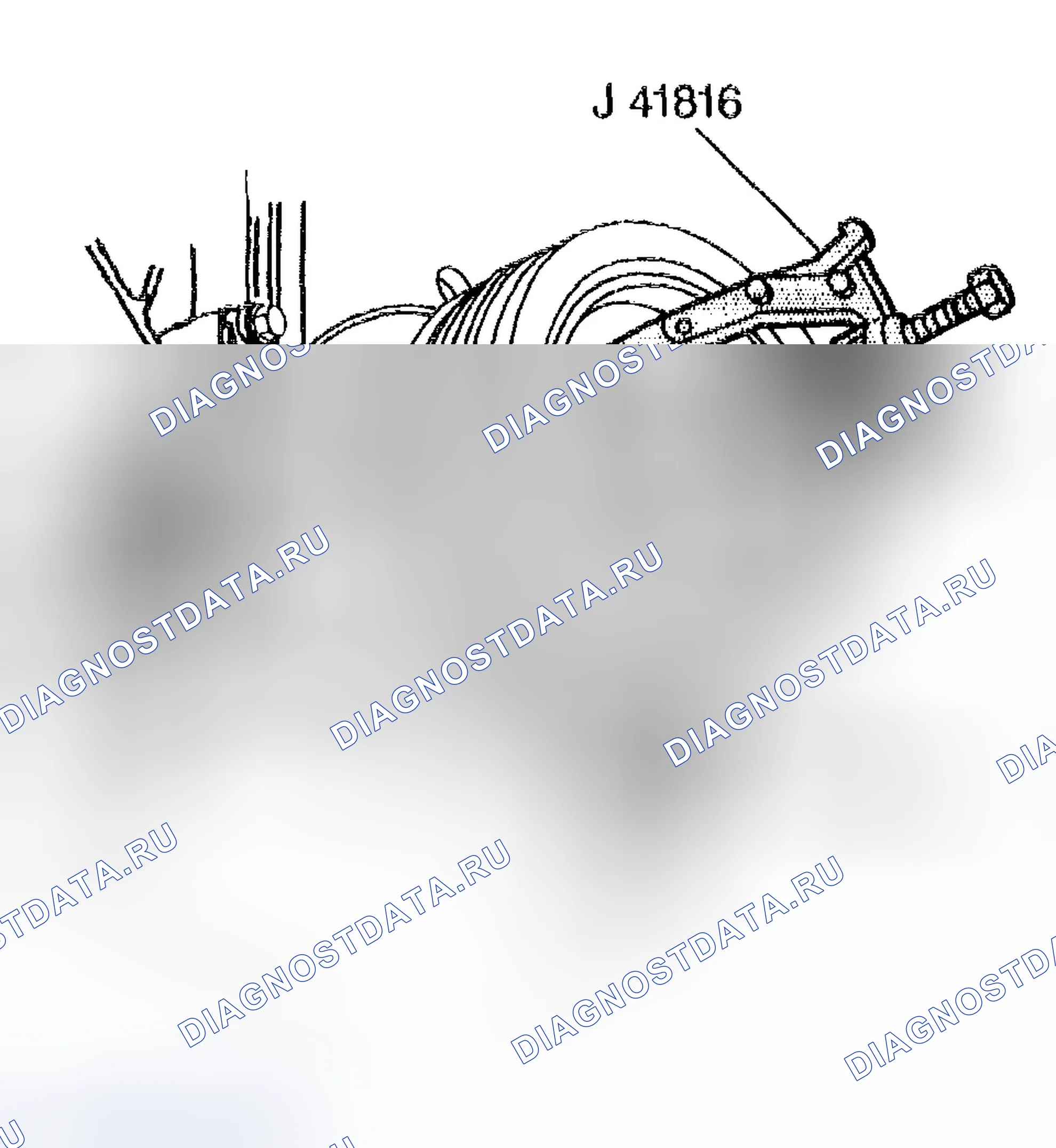 Рис. 415. Chevrolet TrailBlazer I