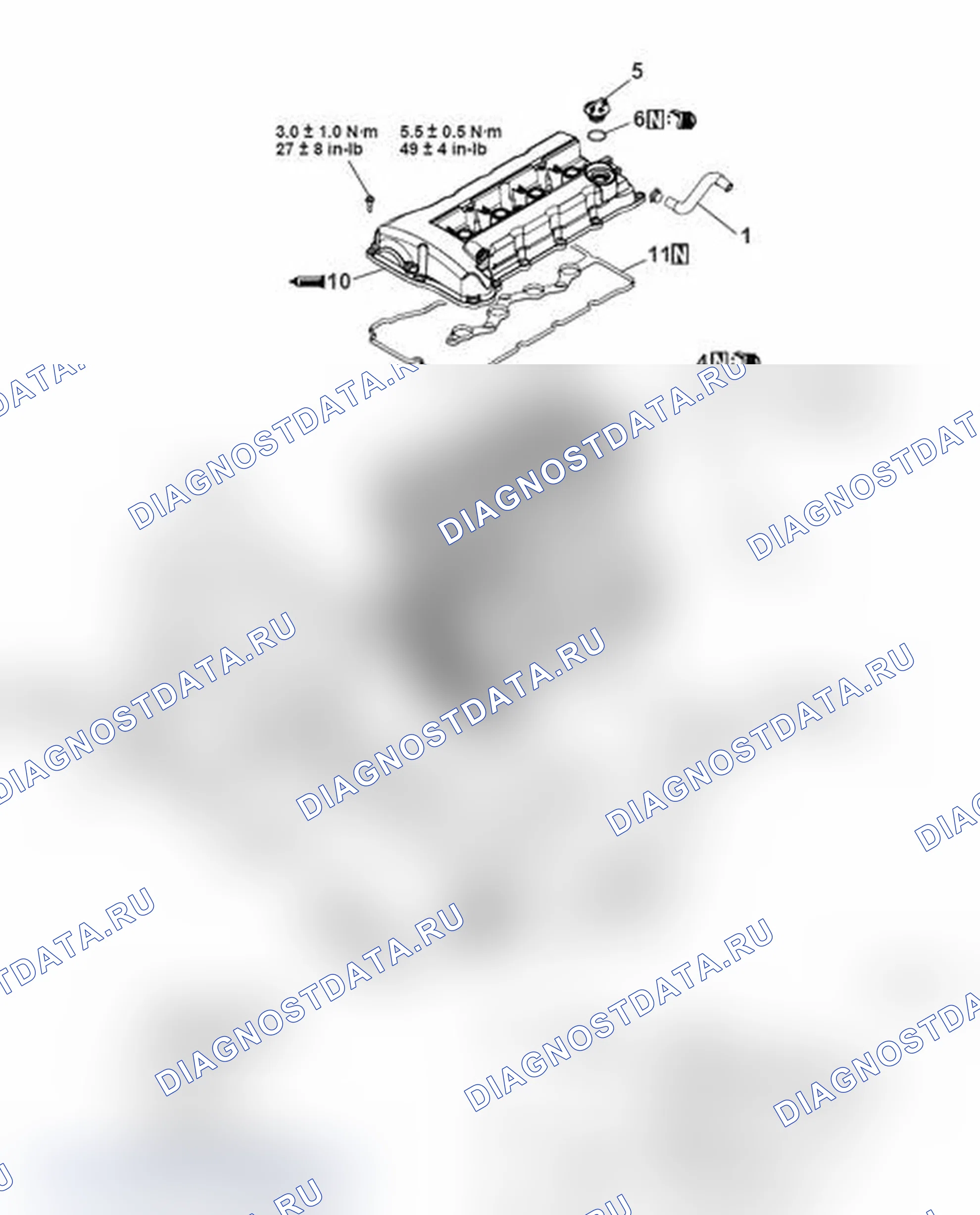 Рис. 30: ДЕМОНТАЖ И МОНТАЖ. Mitsubishi Lancer Ralliart X рестайлинг