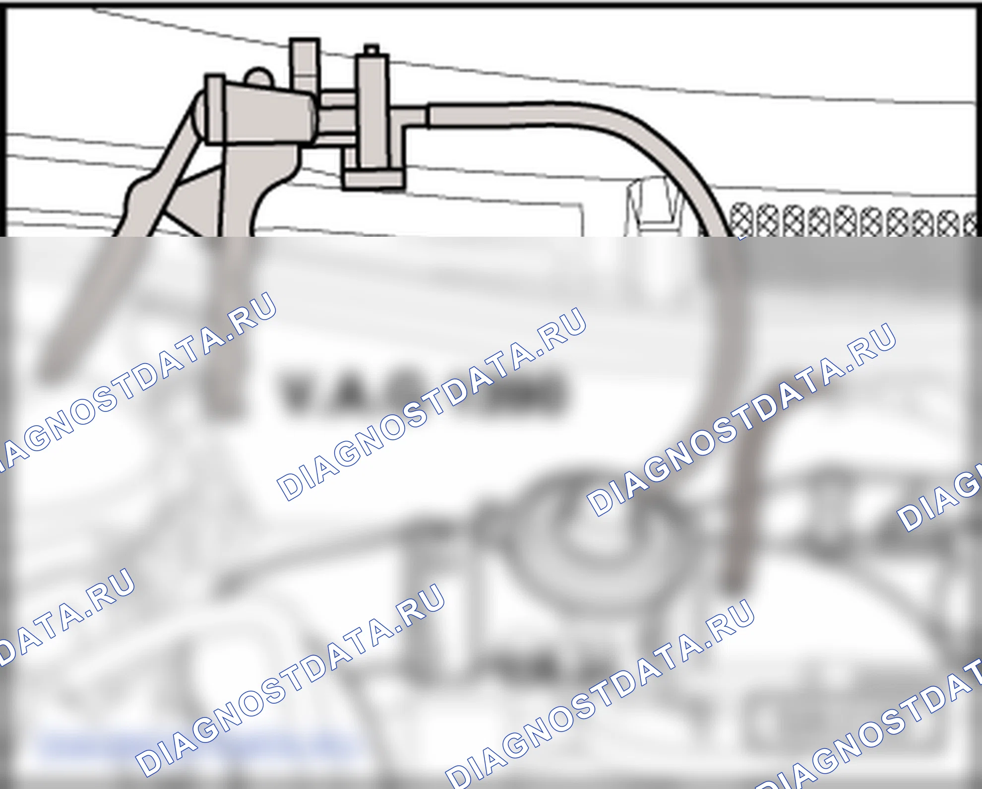 Система рециркуляции ОГ (1,9/77 кВт TDI PD). Skoda Octavia Ii