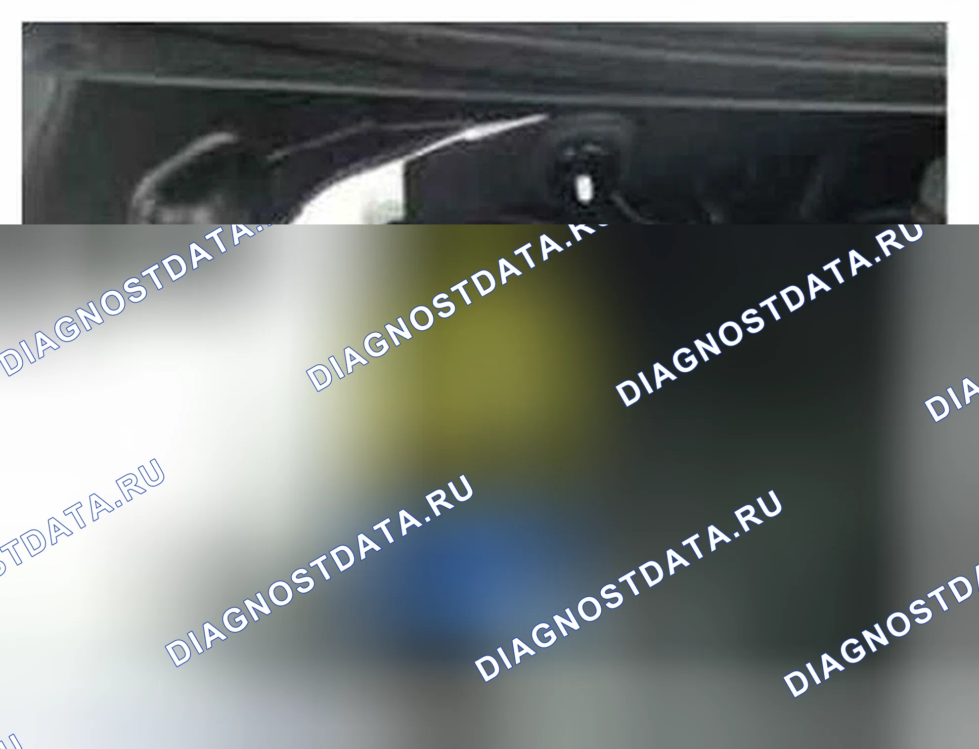 Рис. 190: Расположение компонентов. Hyundai Elantra V