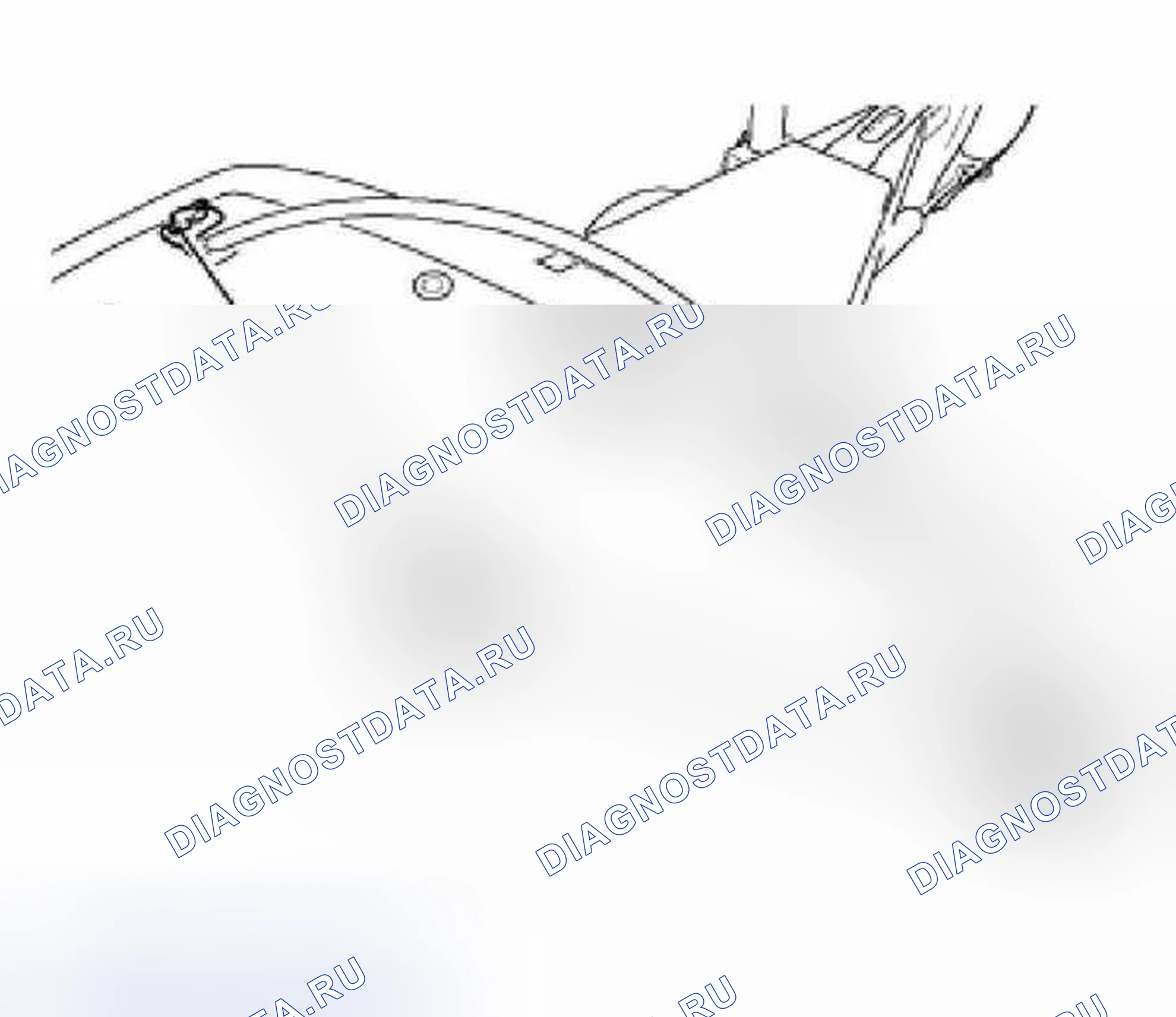 Рис. 111: 86 10... Заменяющая планка. BMW Z8 E52