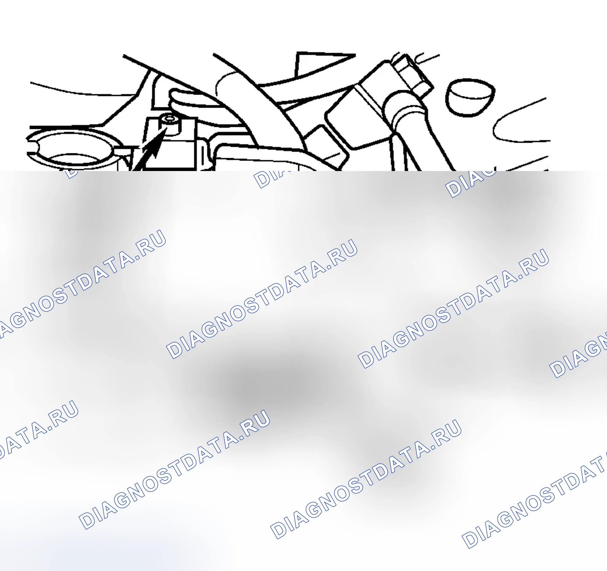 Рис. 378: ДЕМОНТАЖ. Dodge Magnum I