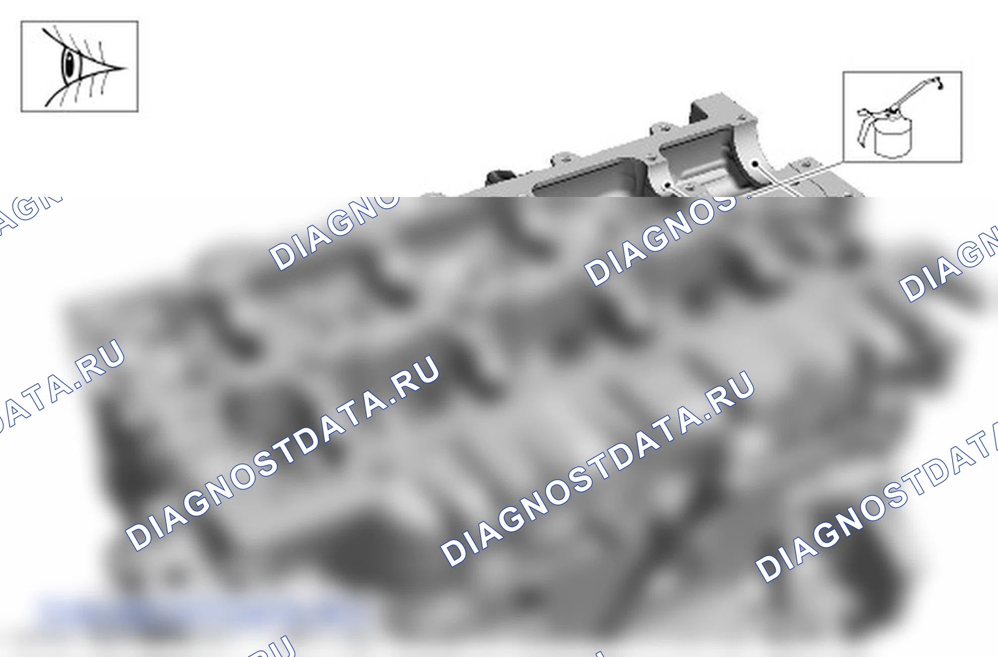 Сборка двигателя. Ford Galaxy III