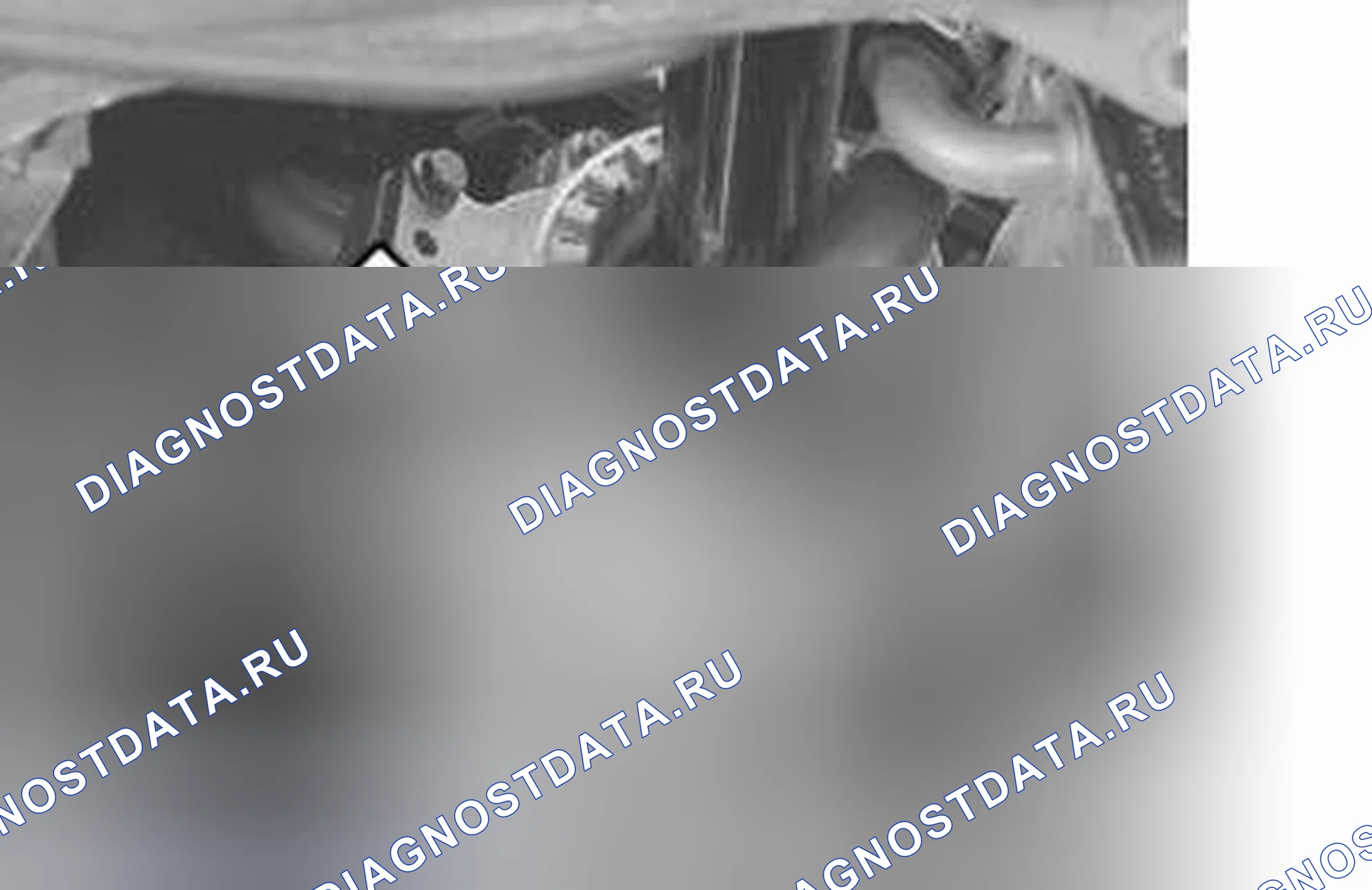 Рис. 617: Проверка уровня масла в конической передаче. Volvo S60 I рестайлинг