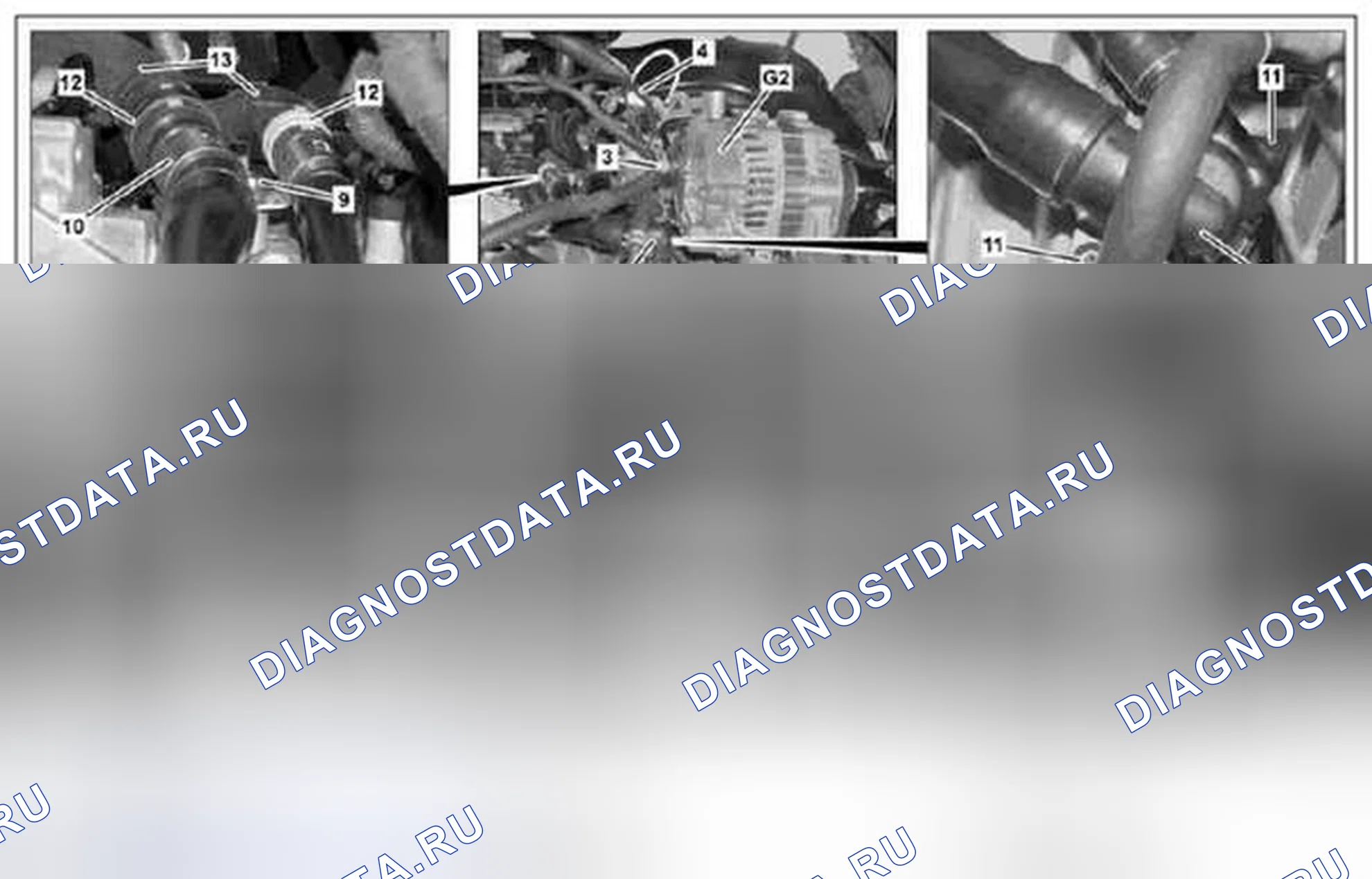 Рис. 60: Демонтировать / установить термостат охлаждающей жидкости - AR20.10-P-2460MCU. Kia Soul I