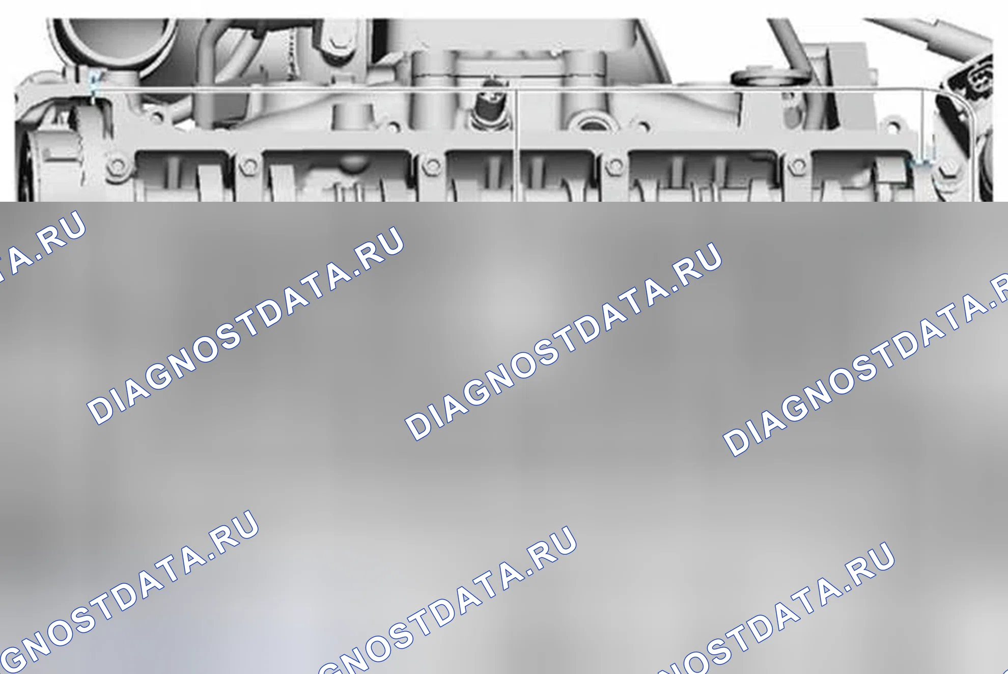 Рис. 1911: Установка. Ford Edge I рестайлинг