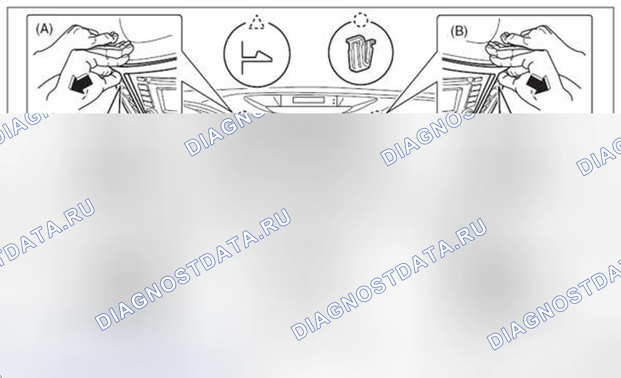 Рис. 28. Subaru Legacy BM/BR рестайлинг