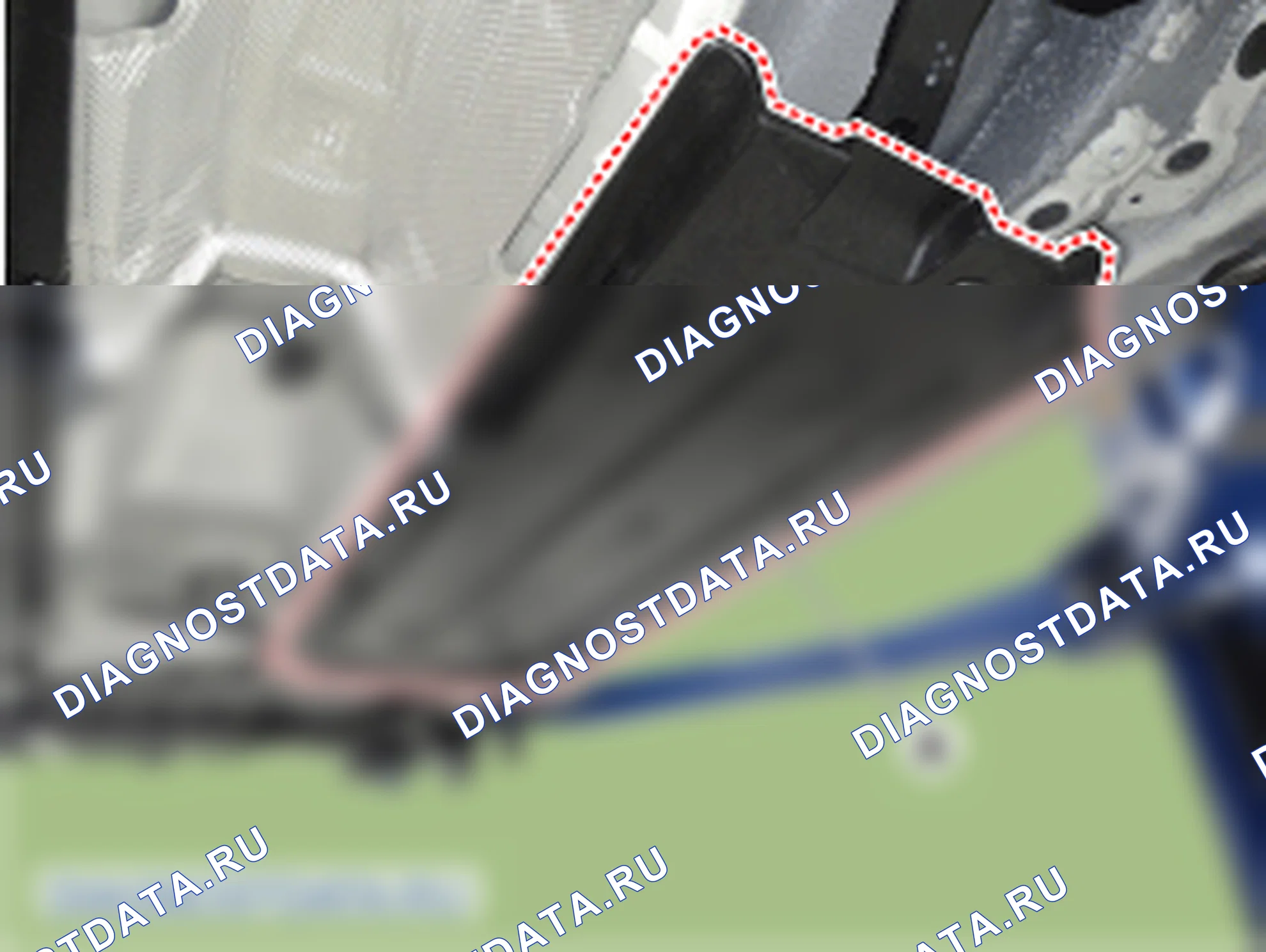 Снятие топливопровода. Hyundai i20 GB