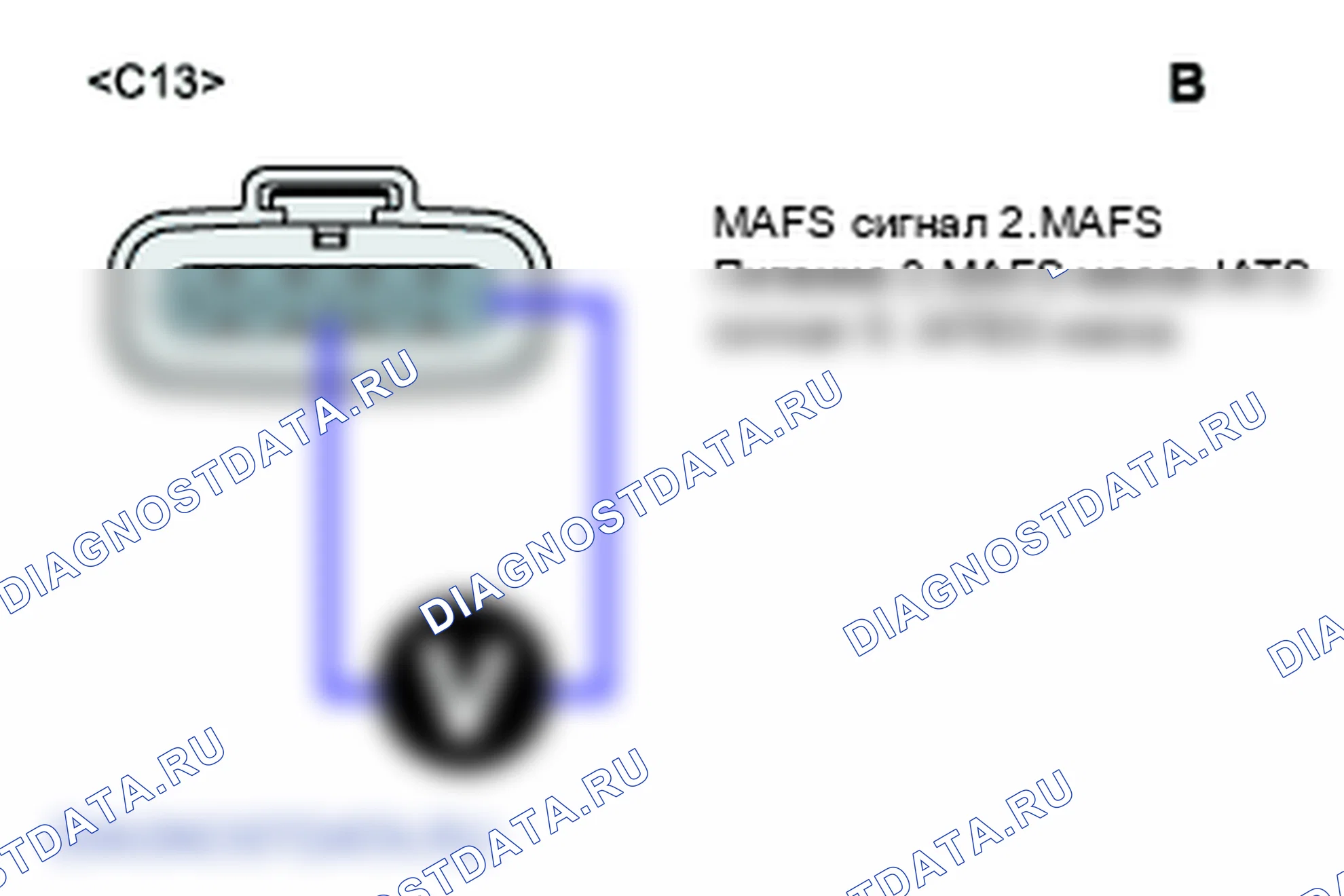 P0103: Масса или объем контура воздушного потока высокий уровень сигнала. Hyundai Santa Fe CM