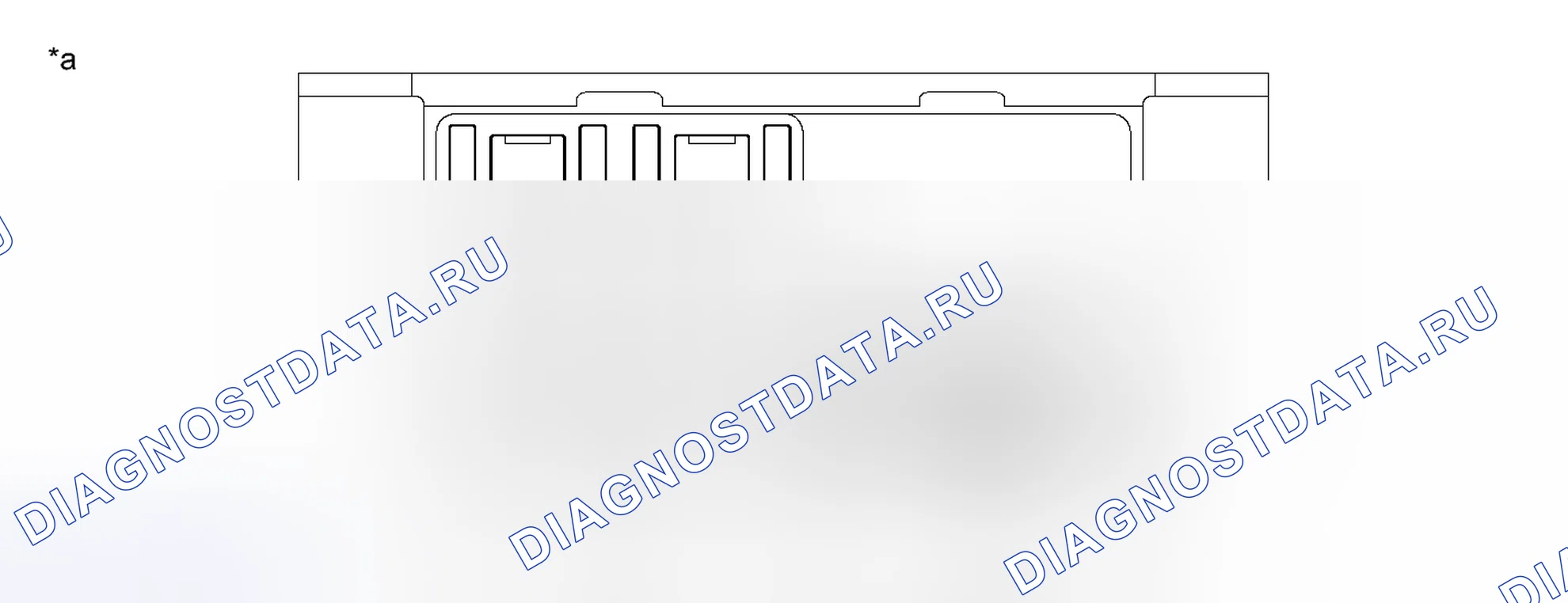 Рис. 78: КЛЕММЫ ЭБУ. Toyota Prius III рестайлинг