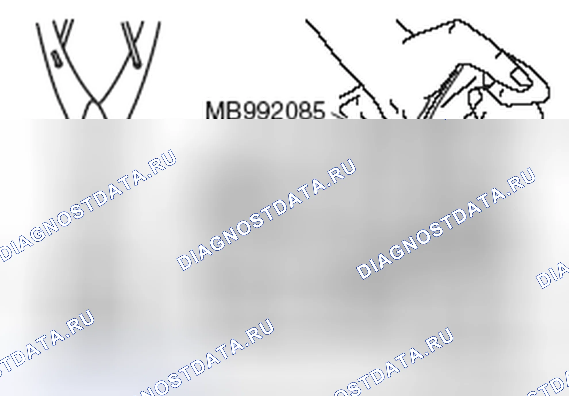Рис. 182: <<E>> ДЕМОНТАЖ УПЛОТНЕНИЯ ШТОКА КЛАПАНА. Mitsubishi Lancer Ralliart X рестайлинг
