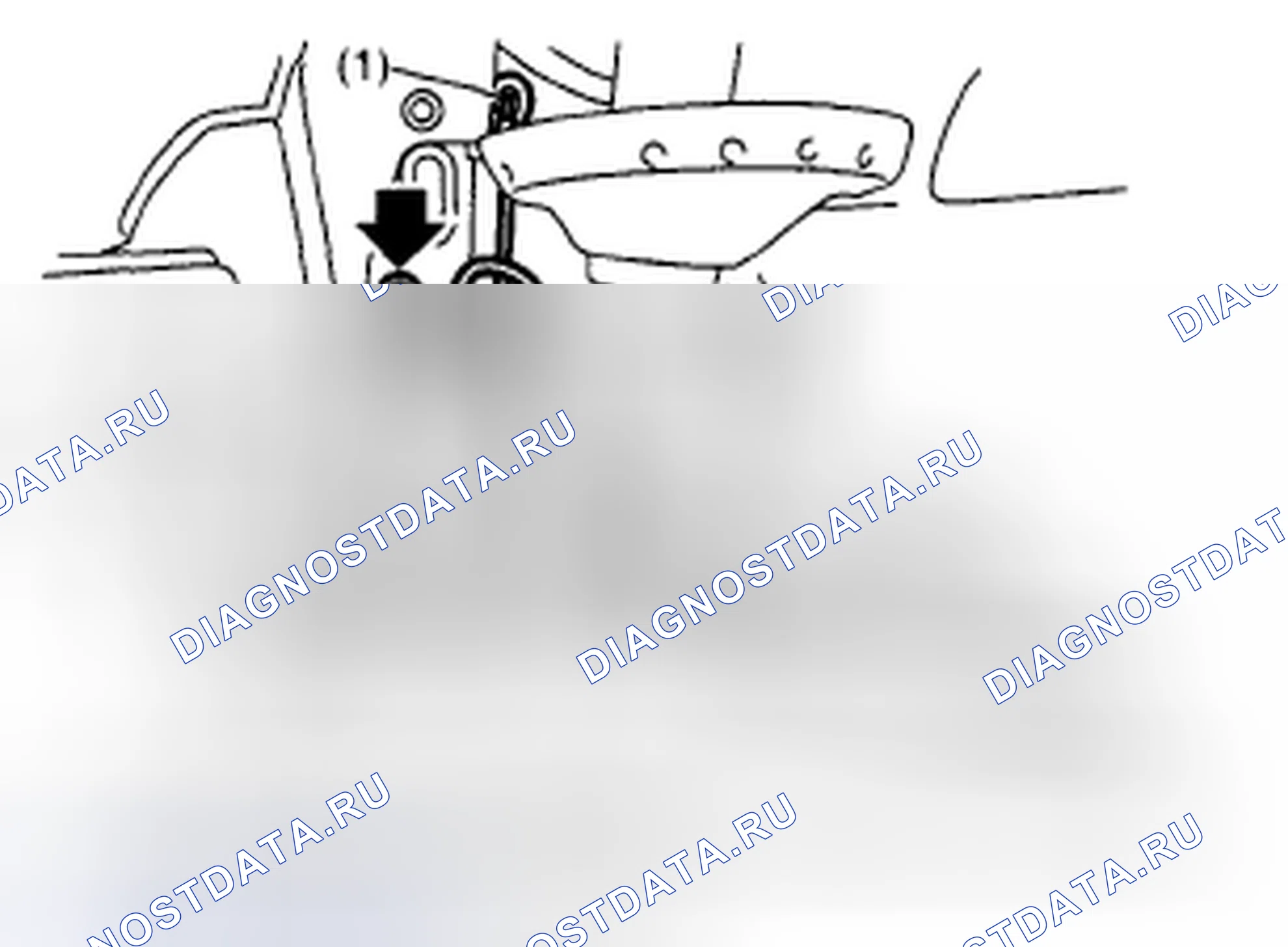 Рис. 108. Subaru Legacy BL/BP рестайлинг