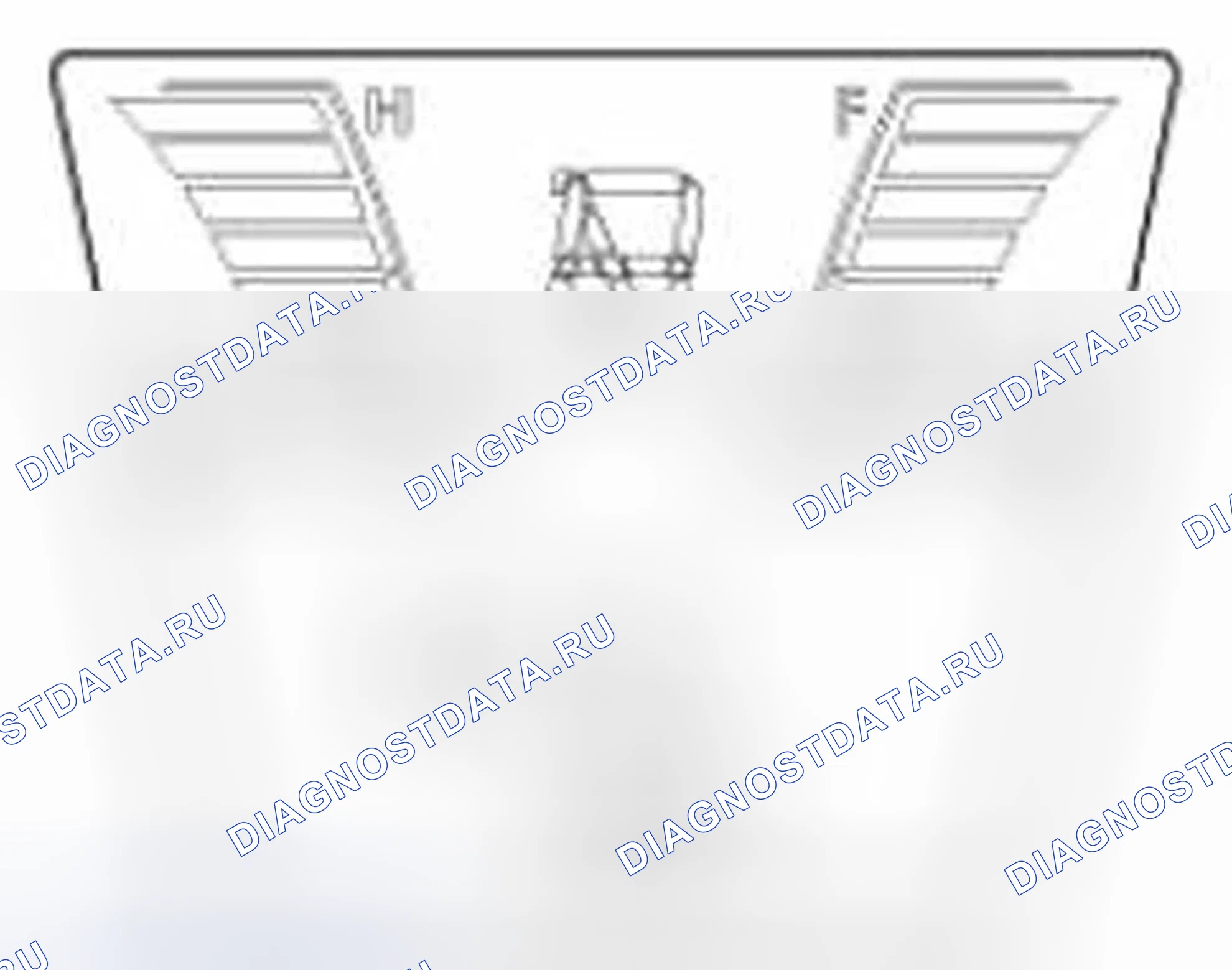 Рис. 112: Включение / выключение ЭКО-индикатора. Hyundai Tucson II