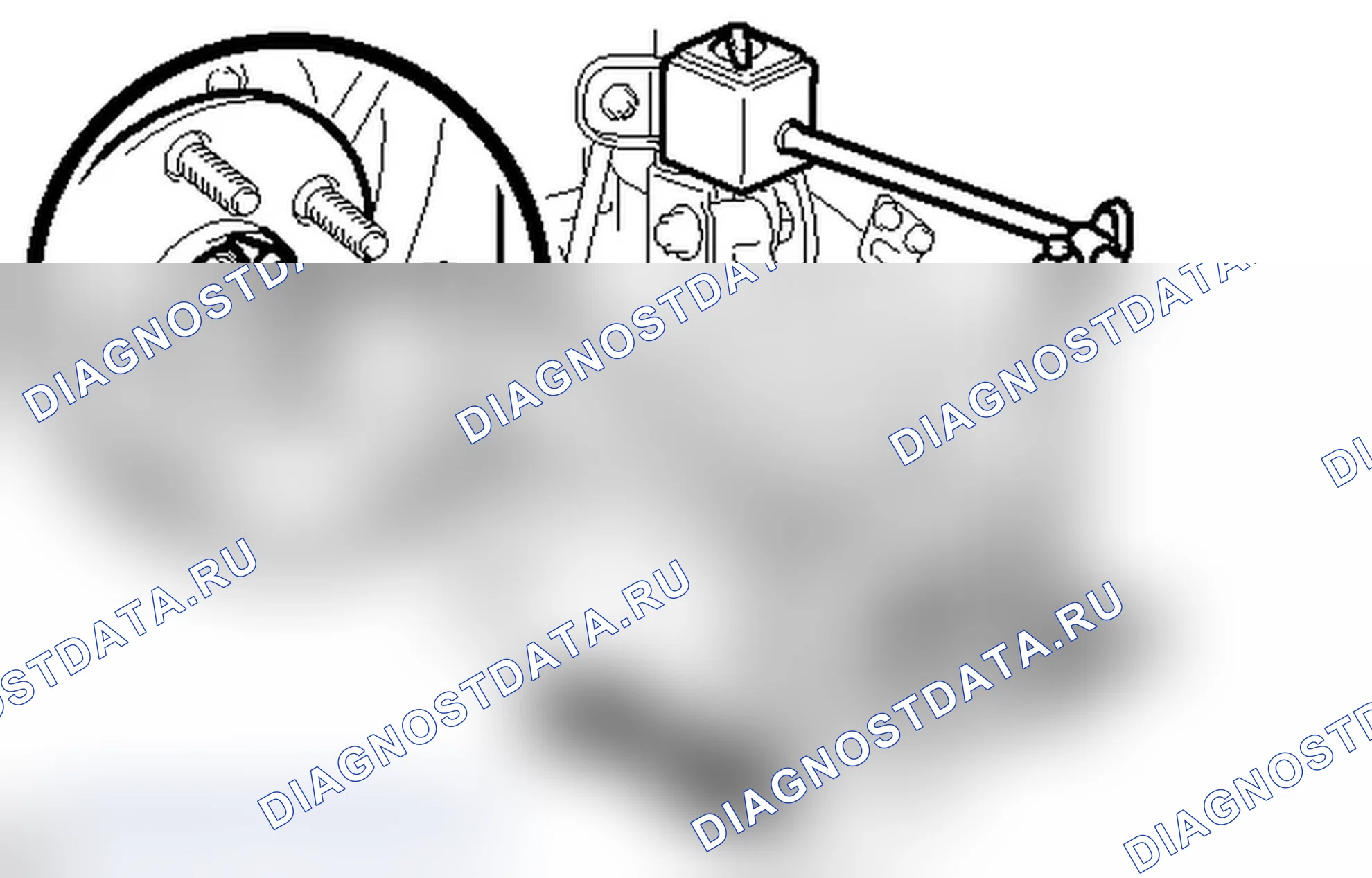 Рис. 2: ОСМОТР ТРАНСПОРТНОГО СРЕДСТВА. Toyota Prius V I