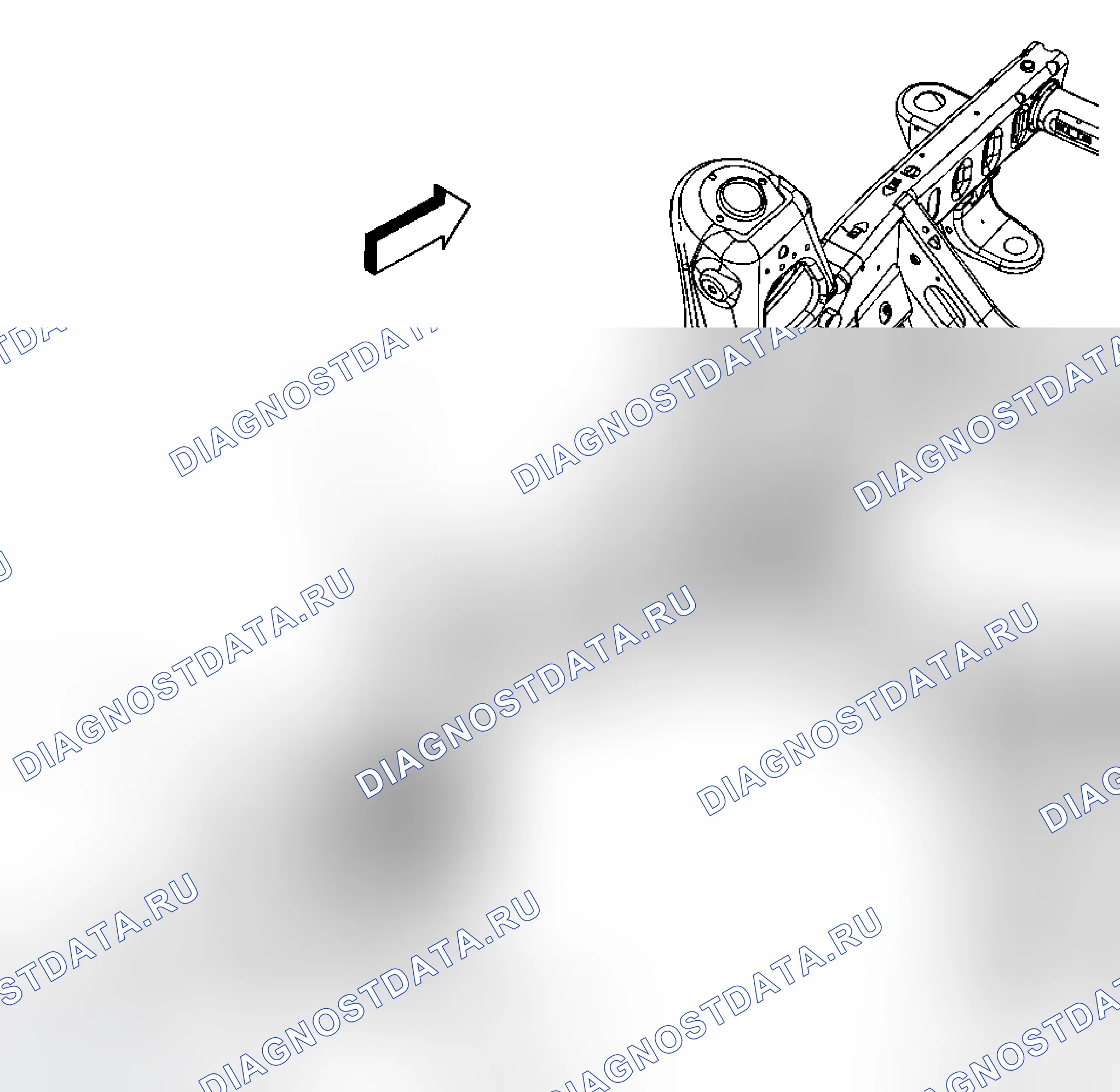 Рис. 25. Chevrolet TrailBlazer I рестайлинг