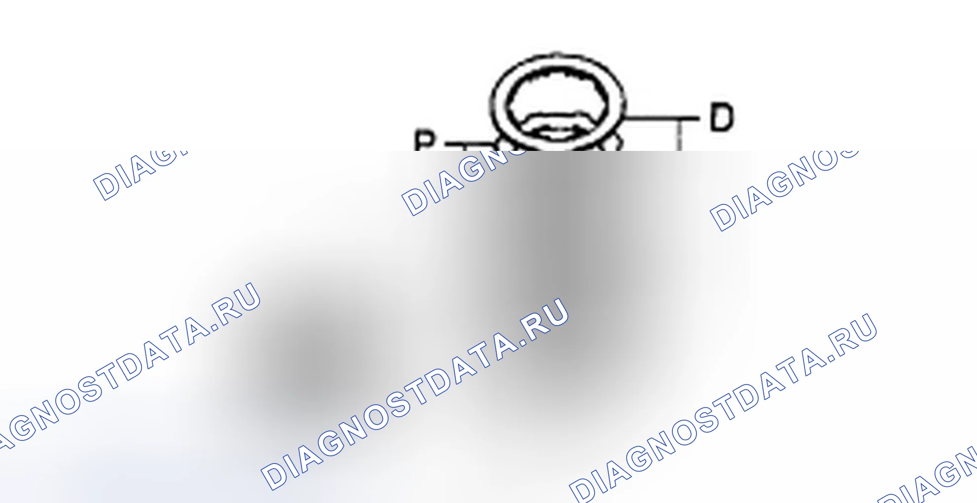 Разборка задней муфты сцепления. Hyundai H-1 A1