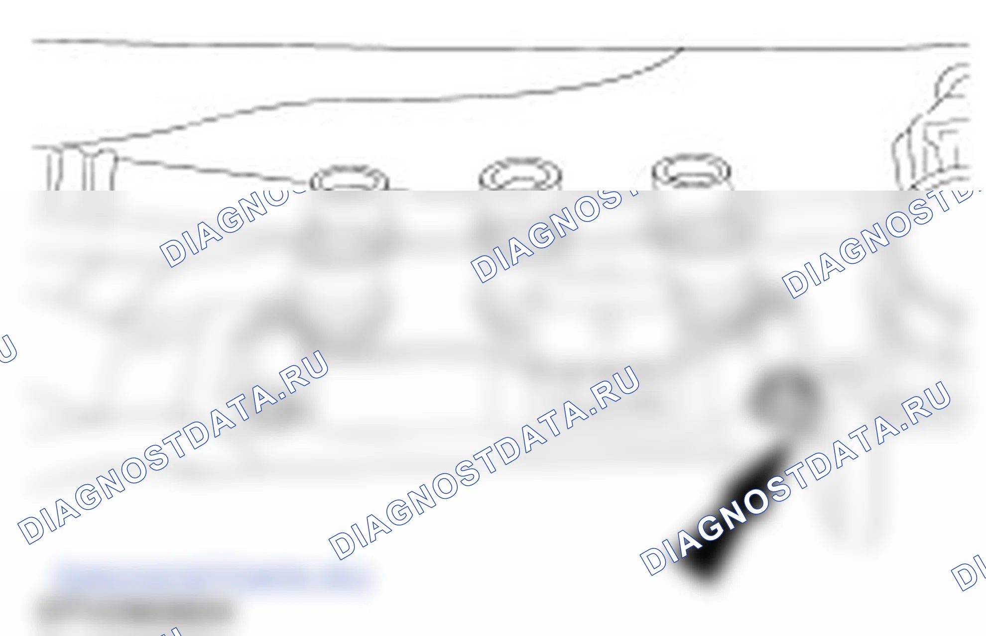 Как снять и установить Блок катушки зажигания. Ford Mondeo II