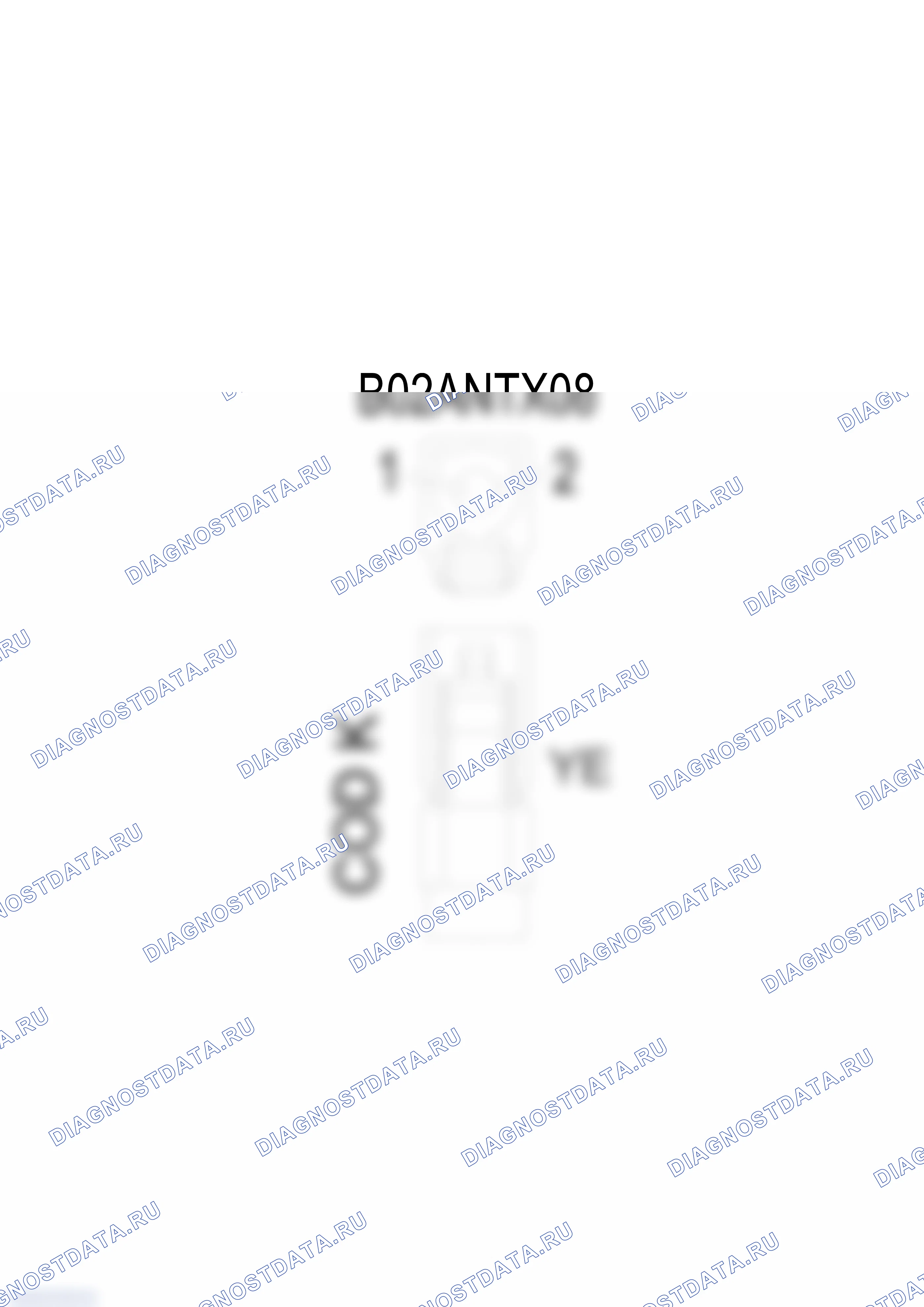 Распиновка разъёма 6Q0 035 576 J — внешний вид и расположение контактов. Porsche 718 Cayman 982