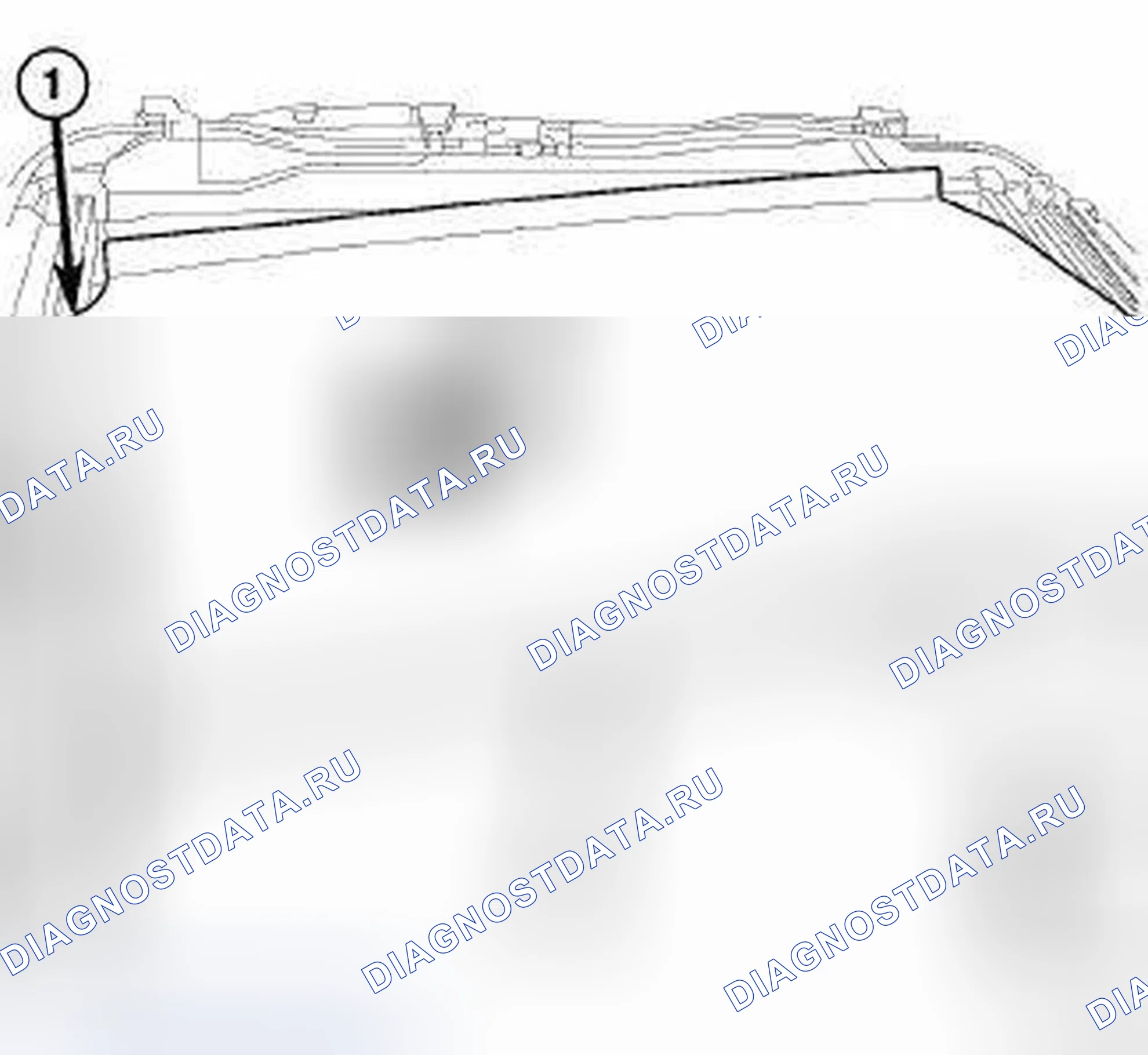 Рис. 109: УСТАНОВКА. Dodge Journey I