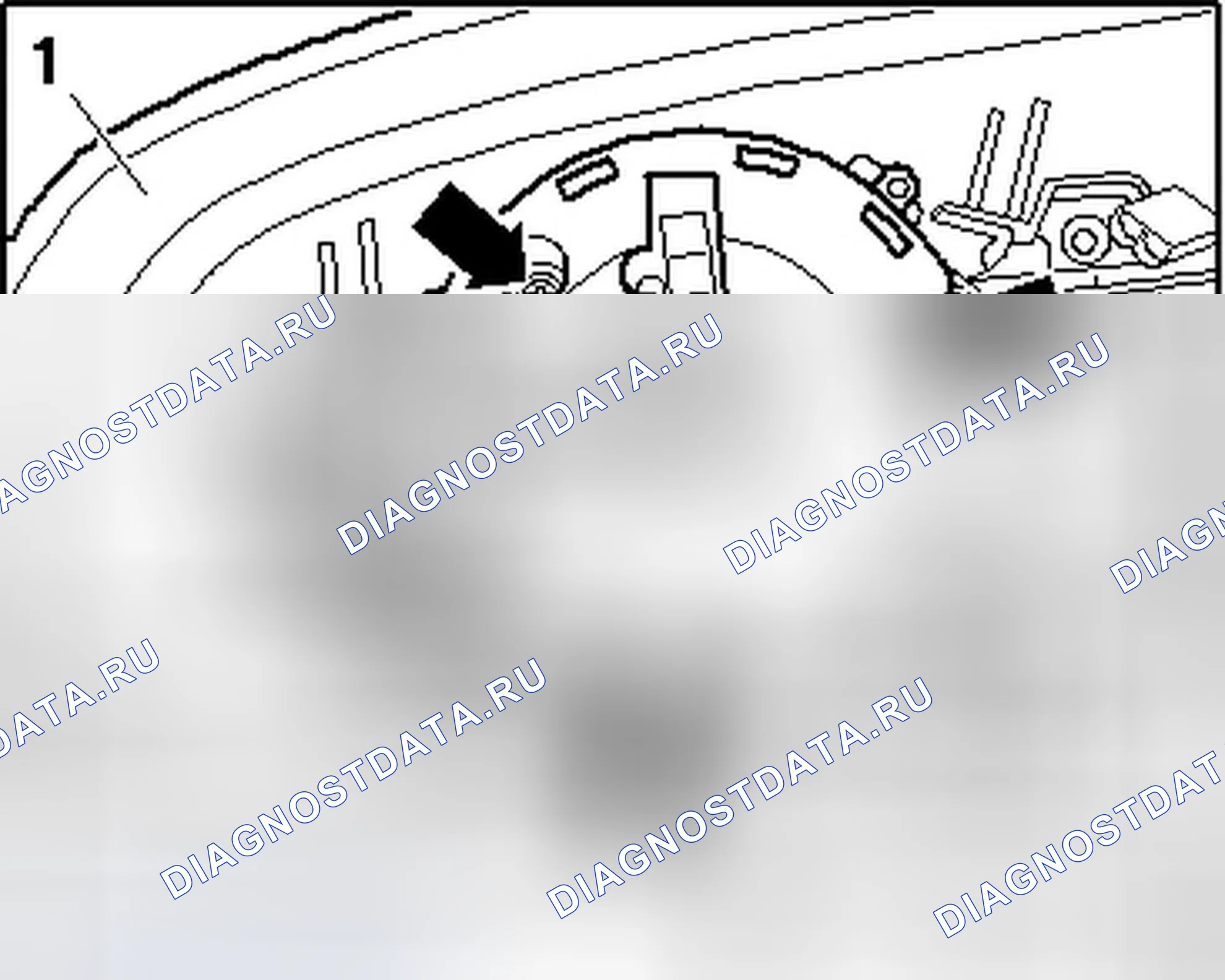 Рис. 28: ДВИГАТЕЛЬ РЕГУЛИРОВКИ ЗЕРКАЛА. Audi A3 8P рестайлинг