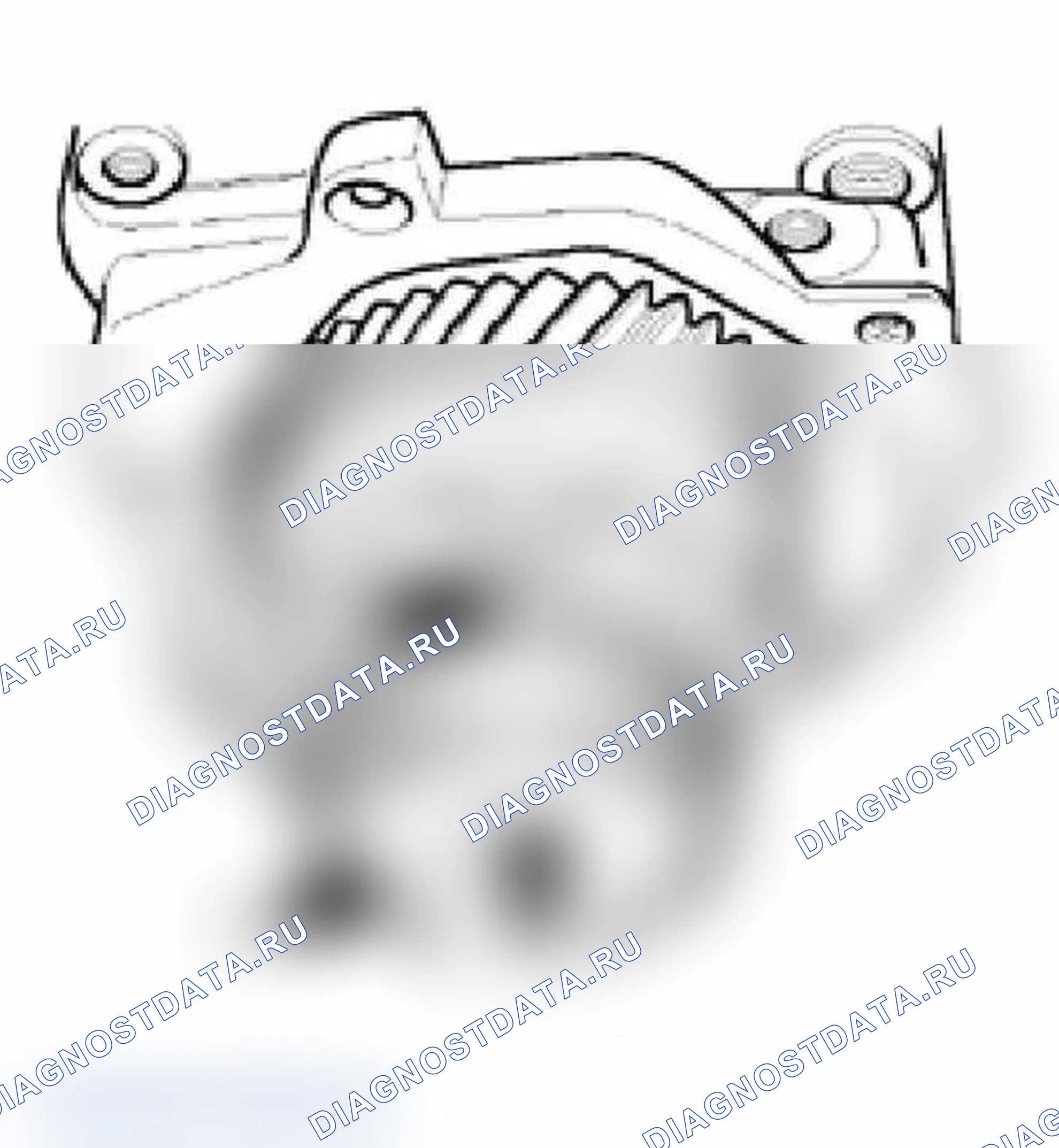 Рис. 304. Audi A6 C5 рестайлинг