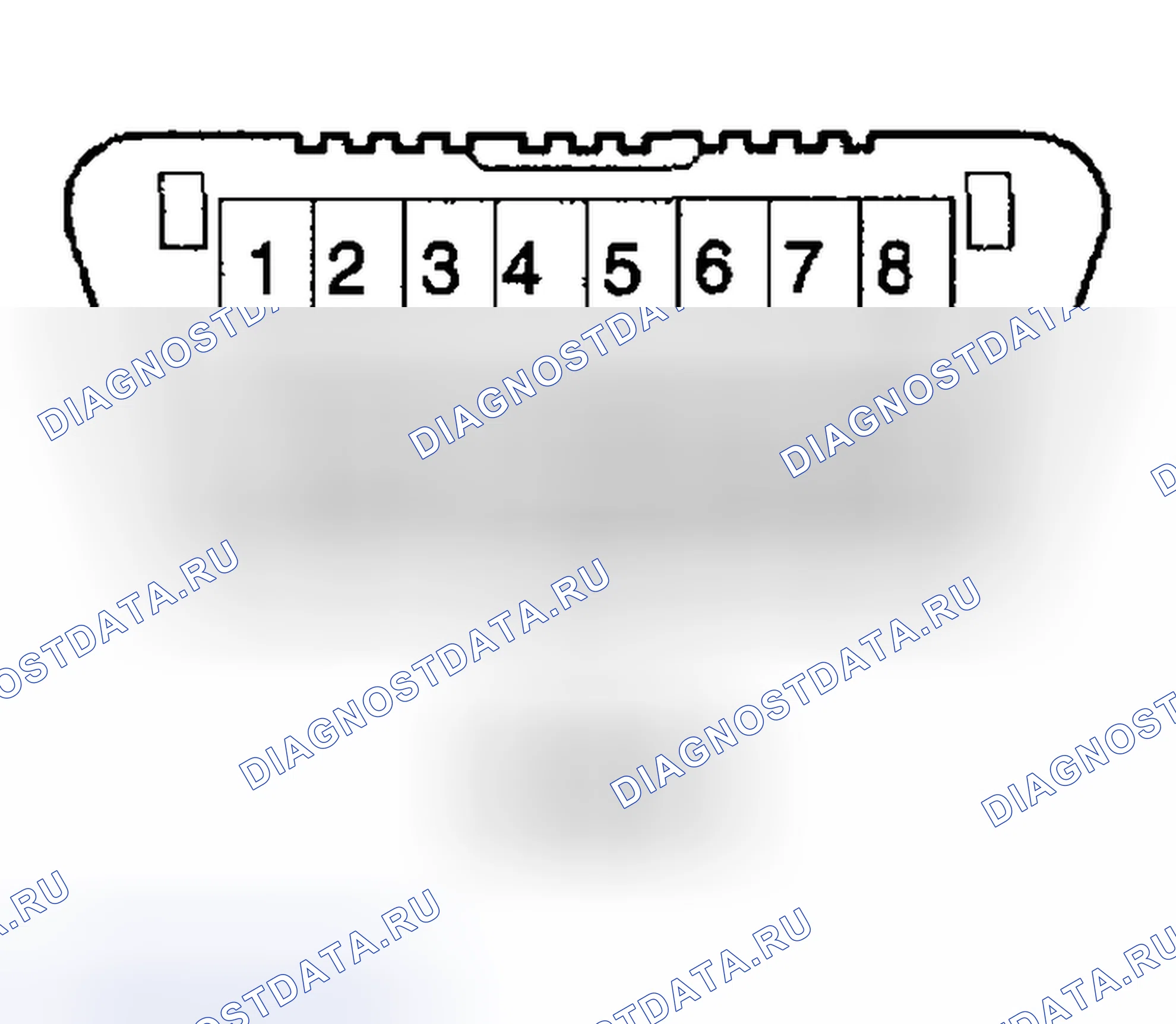 Рис. 76: СИСТЕМА ДИАГНОСТИКИ. Toyota Matrix E130