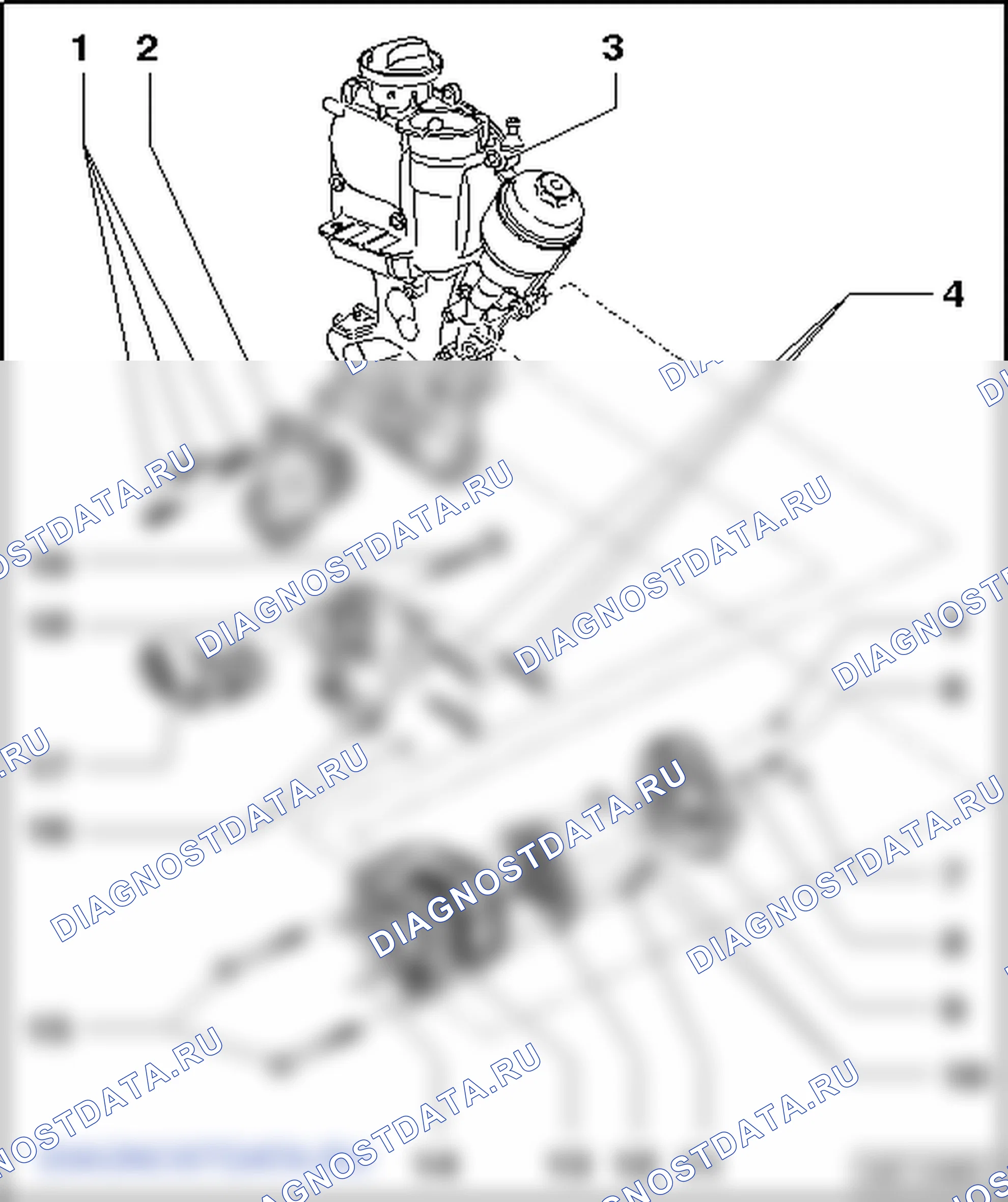 Генератор. Volkswagen Golf Mk5