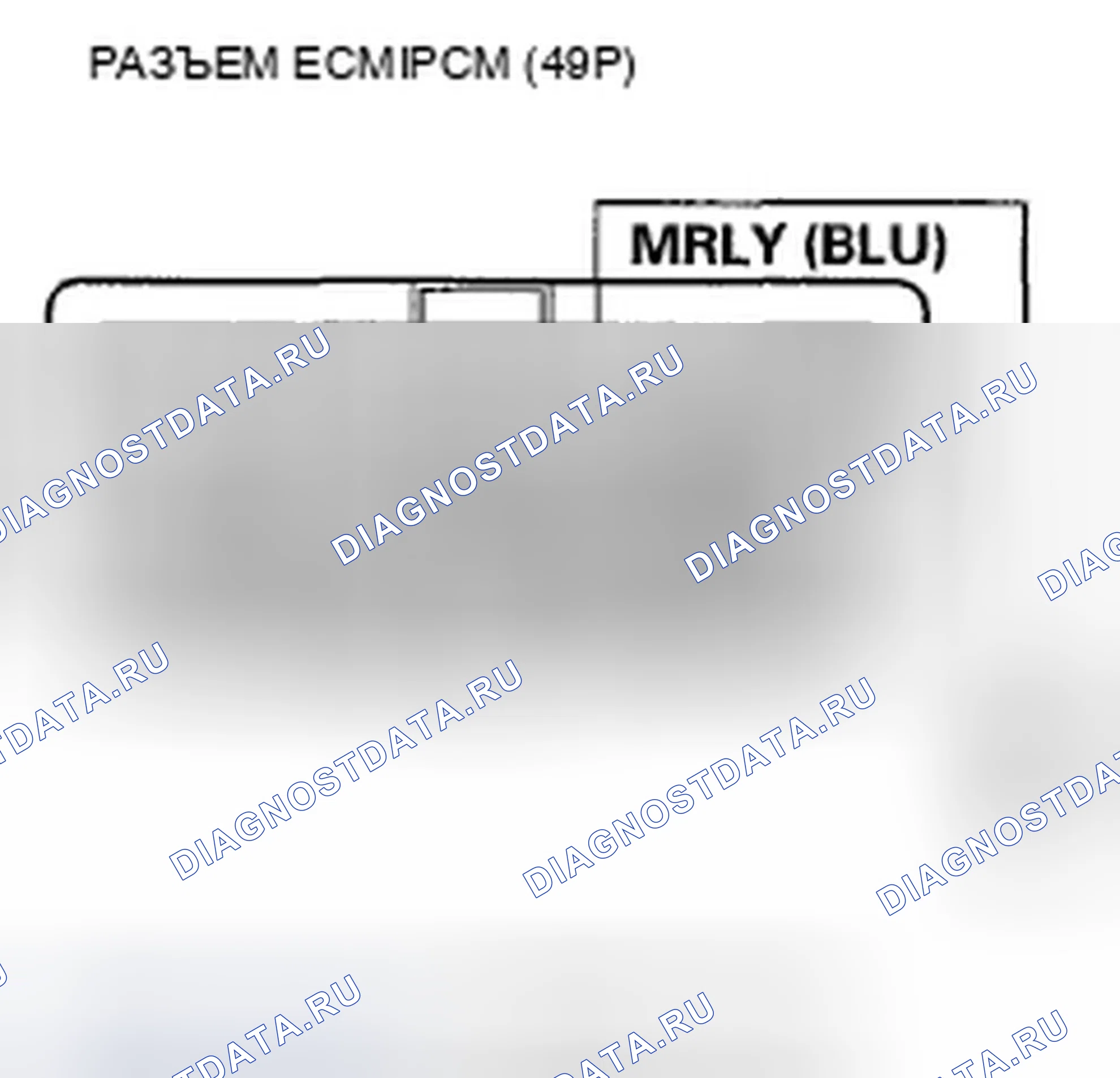 Рис. 213: Неожиданное напряжение цепи источника питания расшифровка кода ошибки P0563: блок управления двигателем / блок управления силовым агрегатом (PCM) (блок управления силовым агрегатом). Honda Fit GE