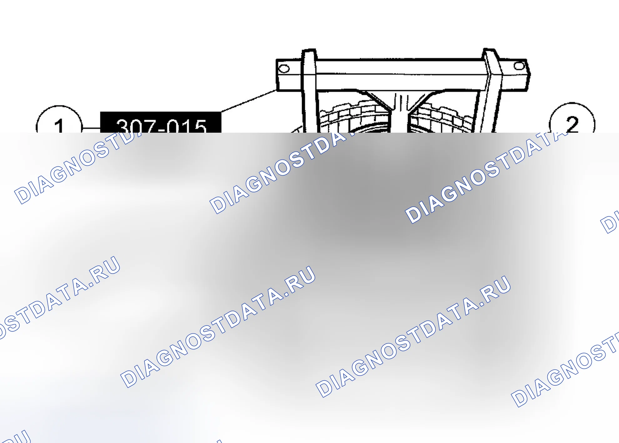 Рис. 380. Ford Escape I рестайлинг