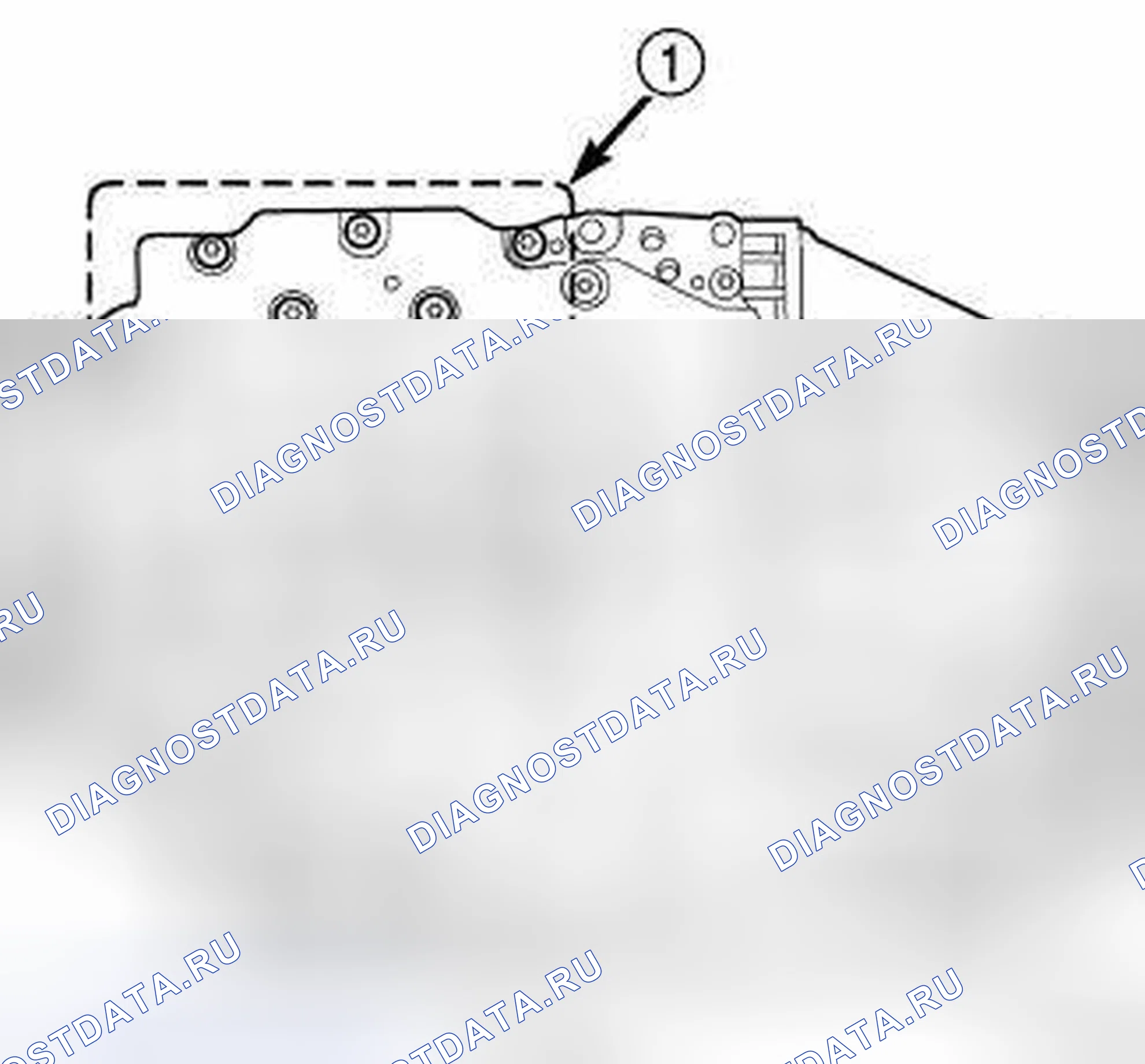 Рис. 215: УСТАНОВКА. RAM Pickup 3500 