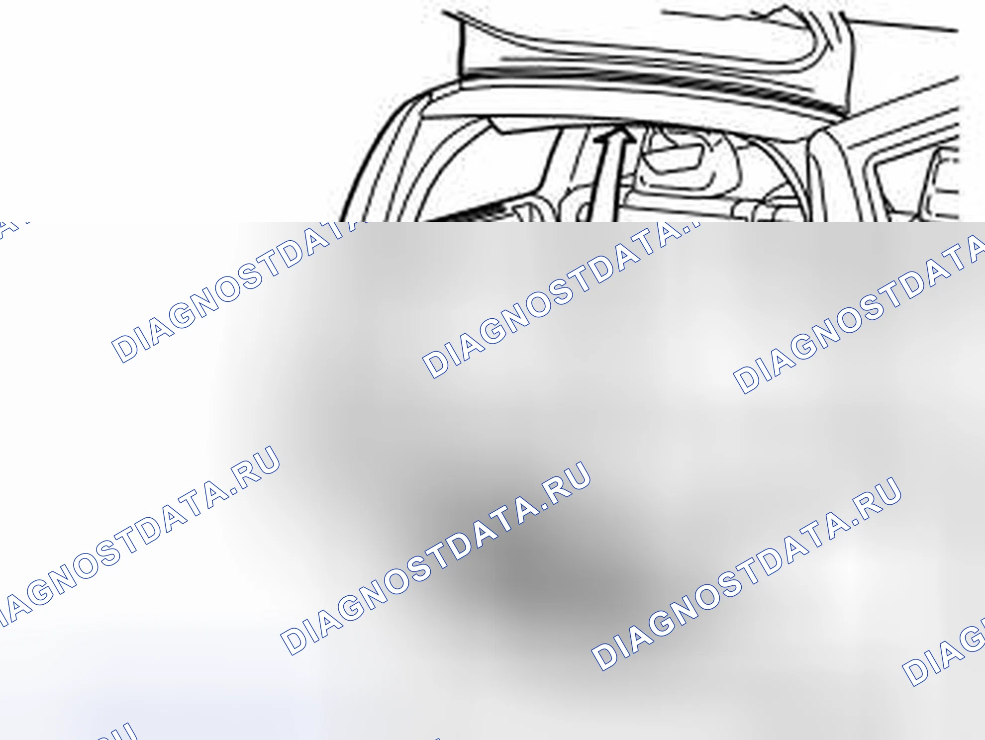 Рис. 846. Volvo S80 I рестайлинг