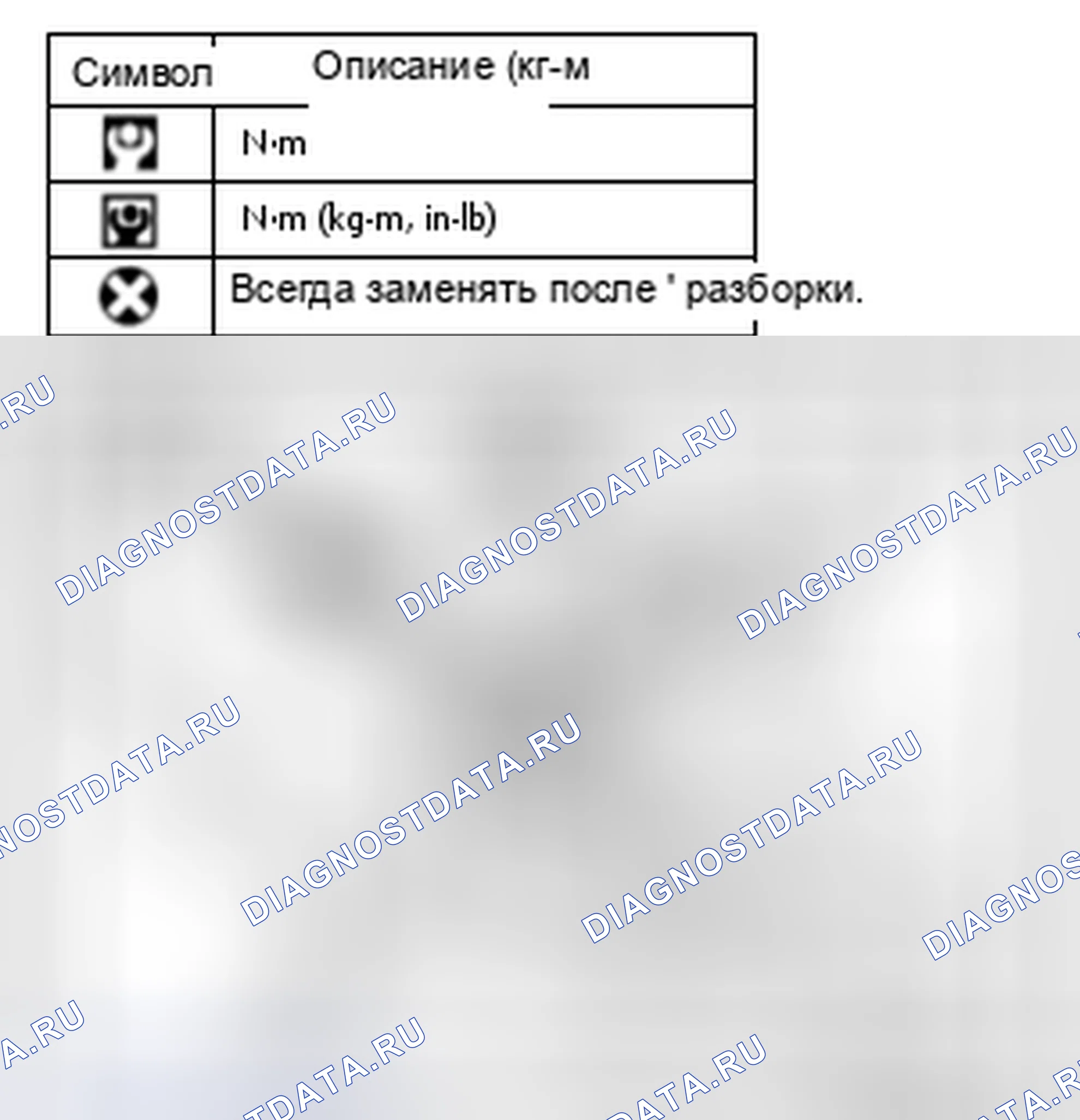 Рис. 237. Infiniti FX37 II рестайлинг