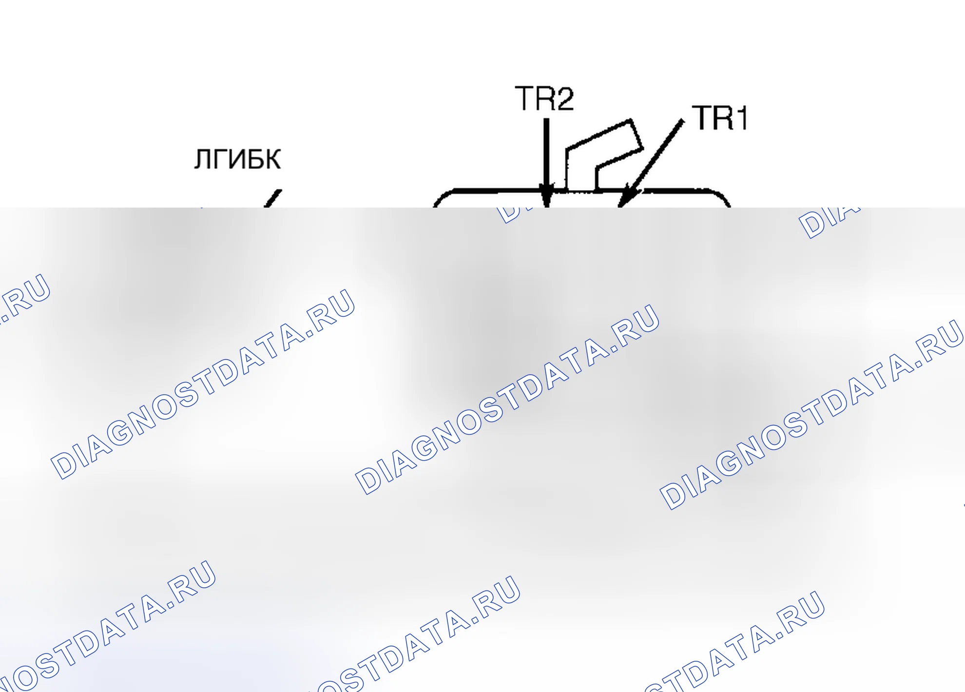 Рис. 50: Определение местоположения терминала Tr. Hyundai Santa Cruz I