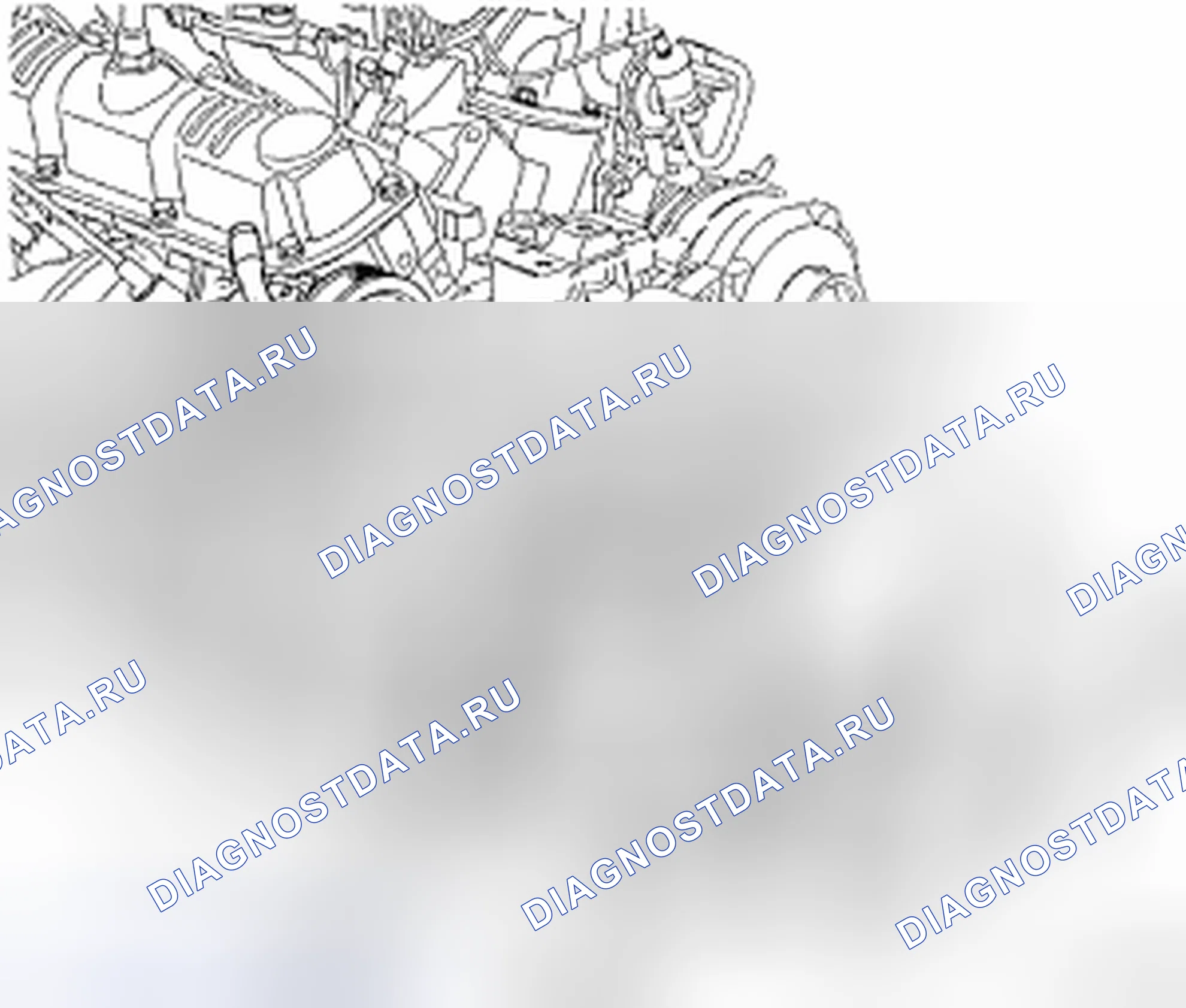 Рис. 23: ОПИСАНИЕ-3.3 / 3.8L. Chrysler Town & Country V