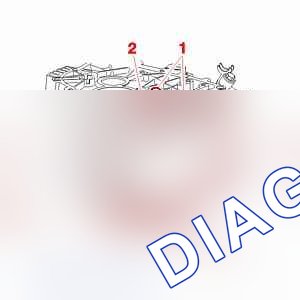 Снятие: блок дифференциала — b2ck12dc. Peugeot 607 I
