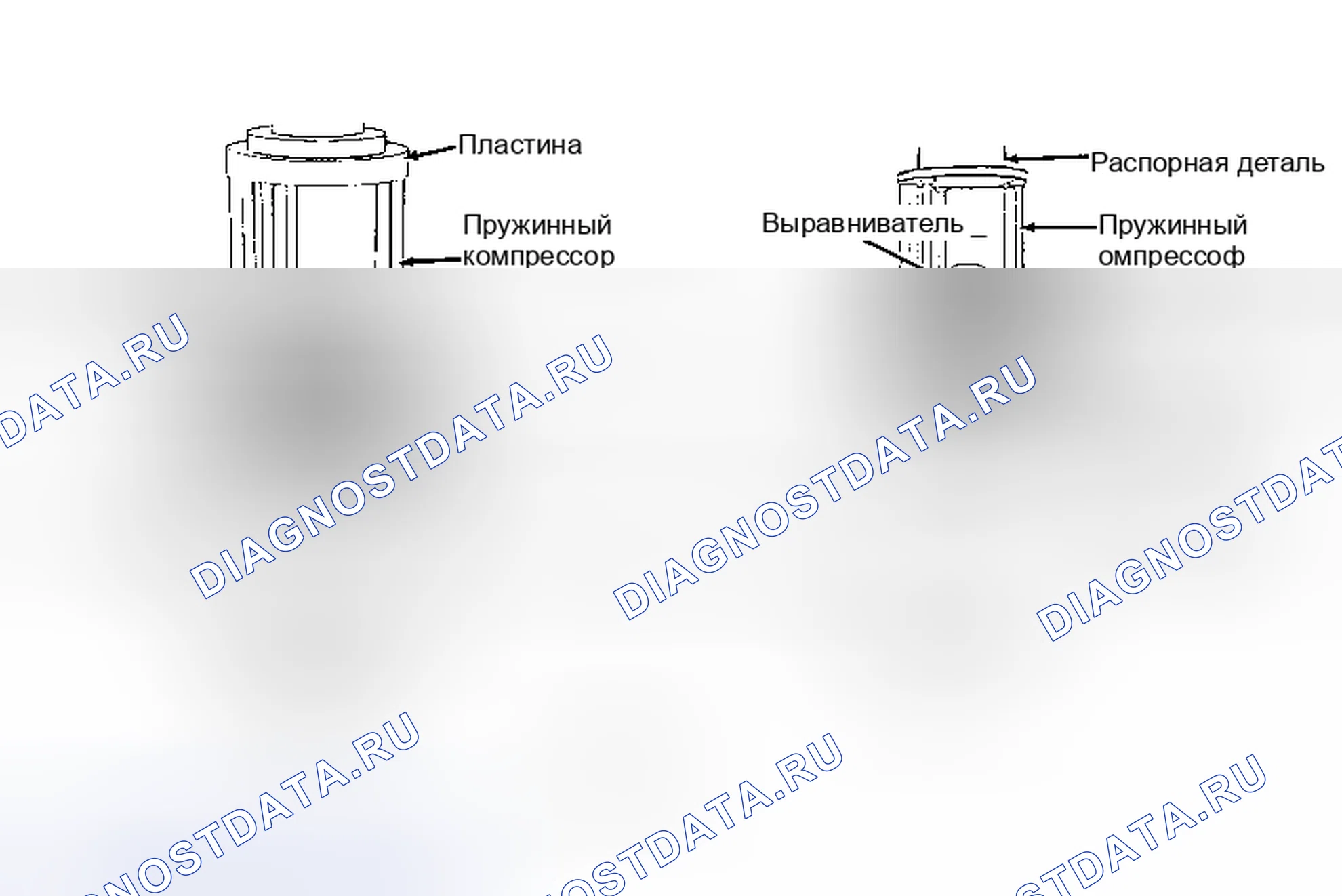 Рис. 122: Разборка. Dodge Ramcharger AW150 