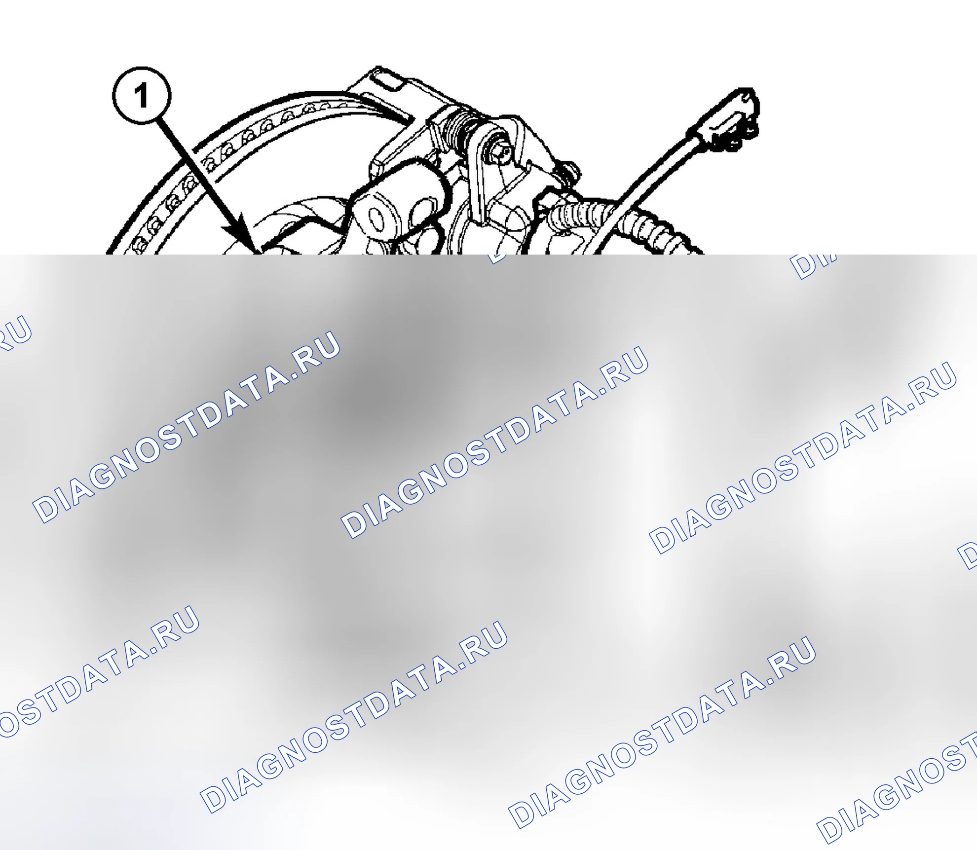Рис. 6: ДЕМОНТАЖ. Chrysler Pacifica CS