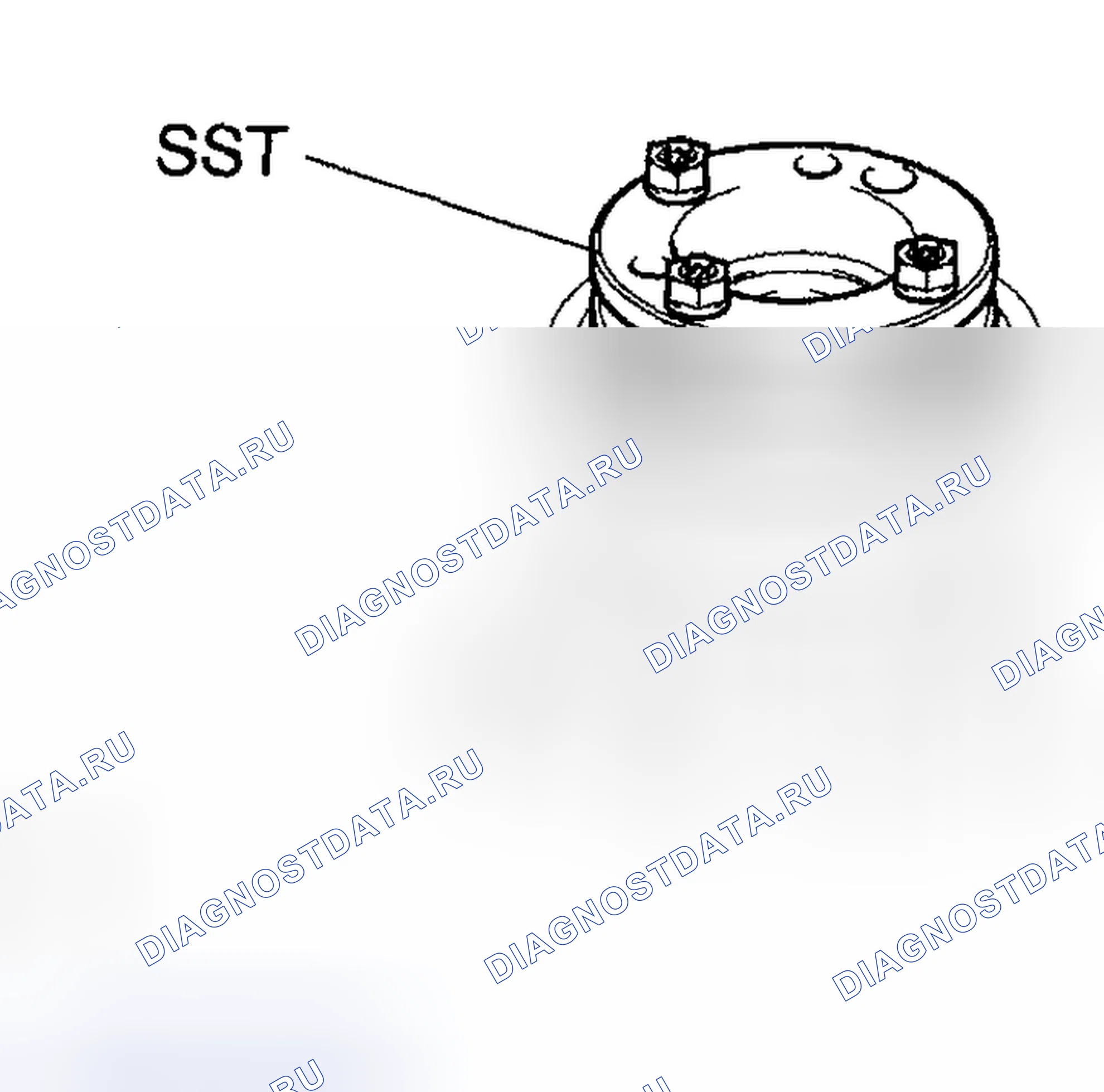 Рис. 206. Toyota Sequoia I рестайлинг