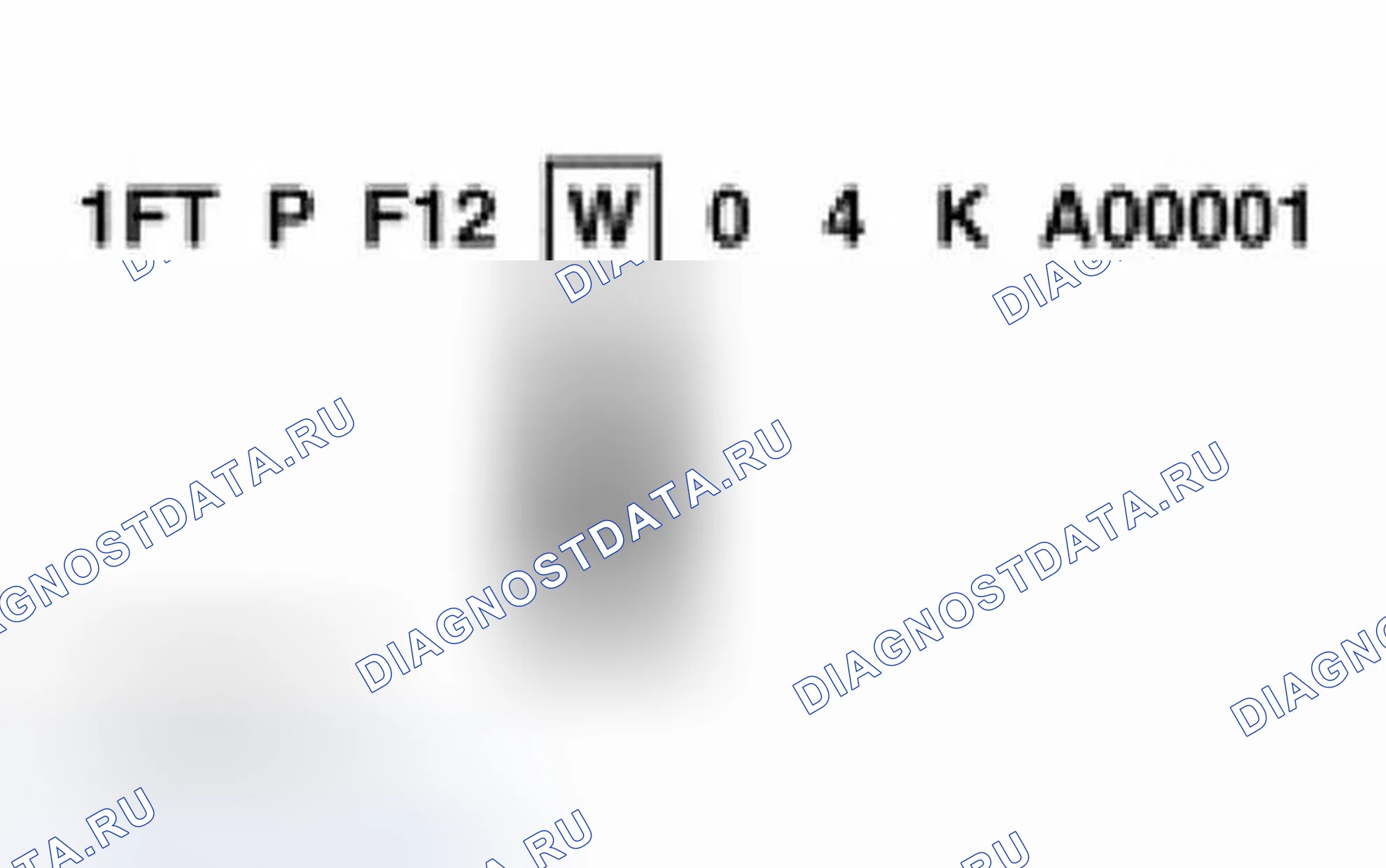 Рис. 6: Тип двигателя. Ford Pickup F150 