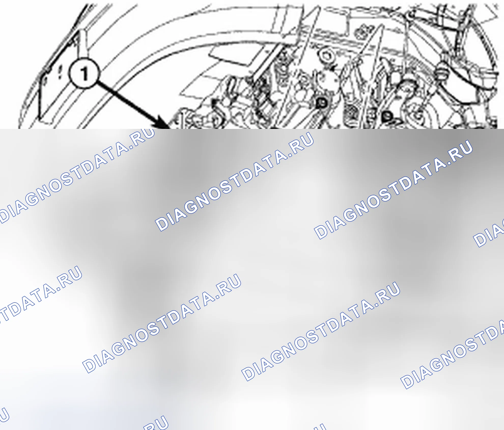Рис. 5: ДЕМОНТАЖ. Dodge Caliber I