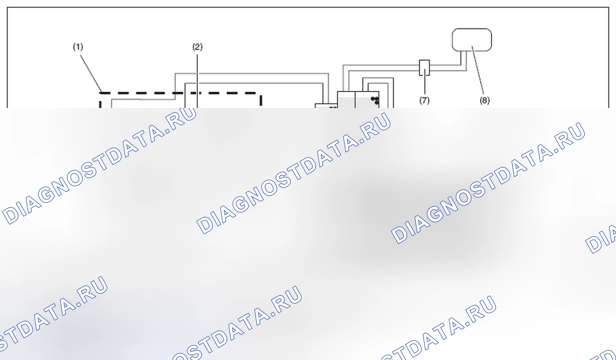 Рис. 70: ОПИСАНИЕ КОМПОНЕНТОВ. Subaru Impreza GK