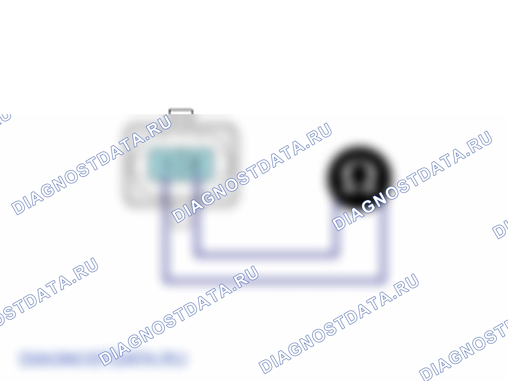 Проверка компонента — P0204. Hyundai Santa Fe CM