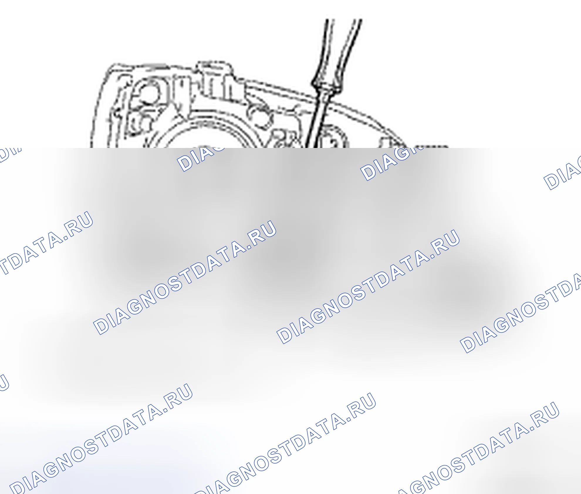 Рис. 103. Toyota Avalon XX30 рестайлинг